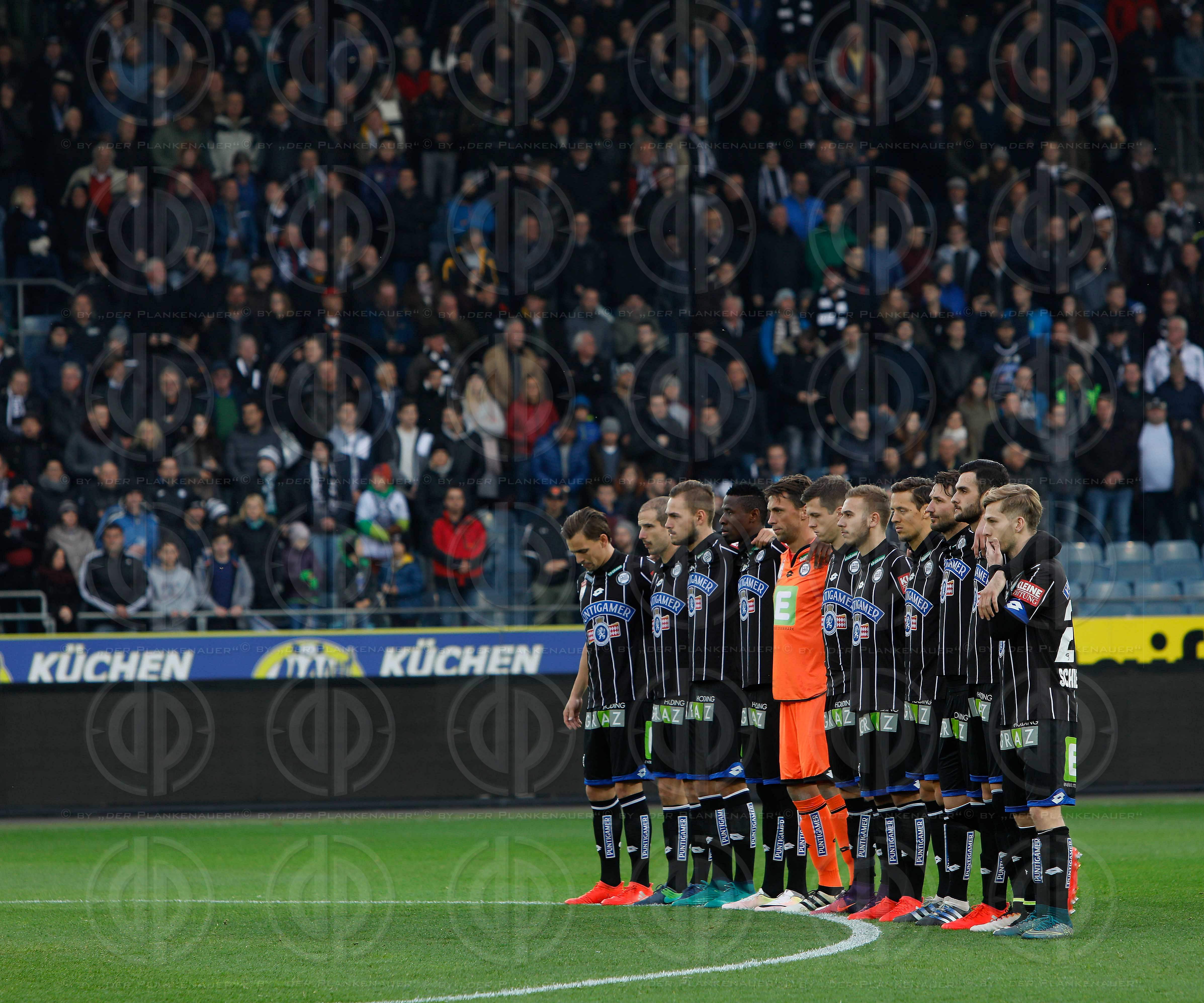 SK Sturm vs. SKN St. Poelten (1:2)