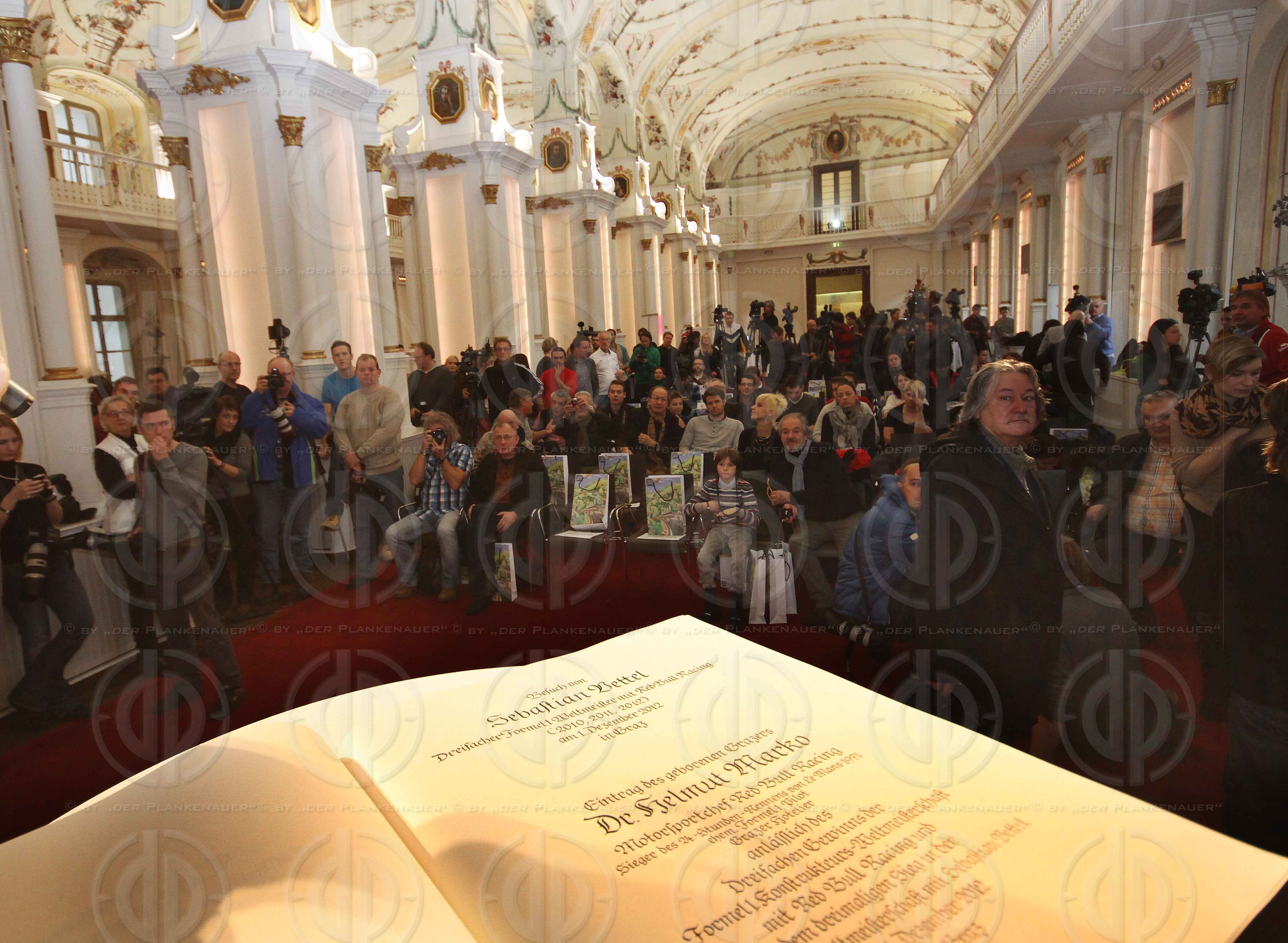 Sebastian VETTEL in Graz