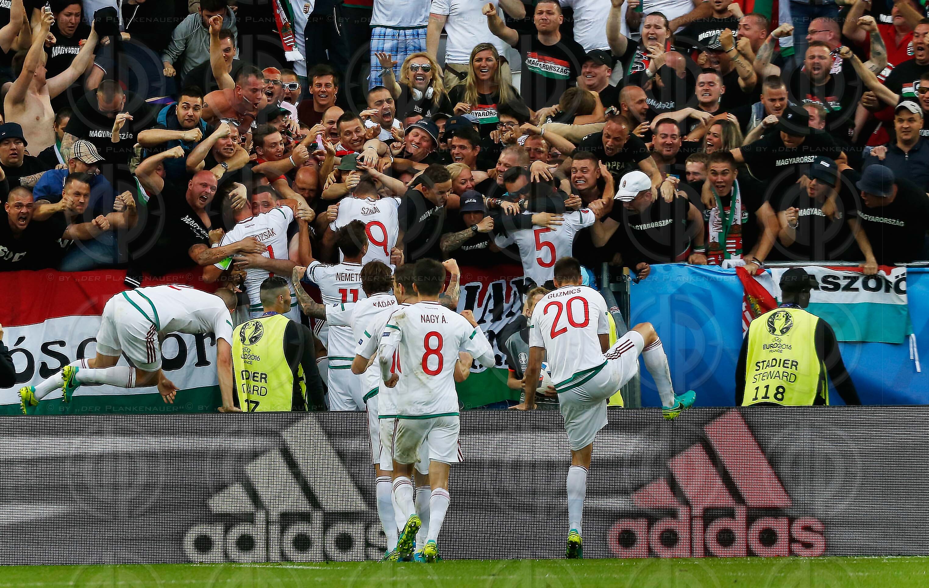 UEFA EURO2016 Oesterreich vs. Ungarn (0:2)