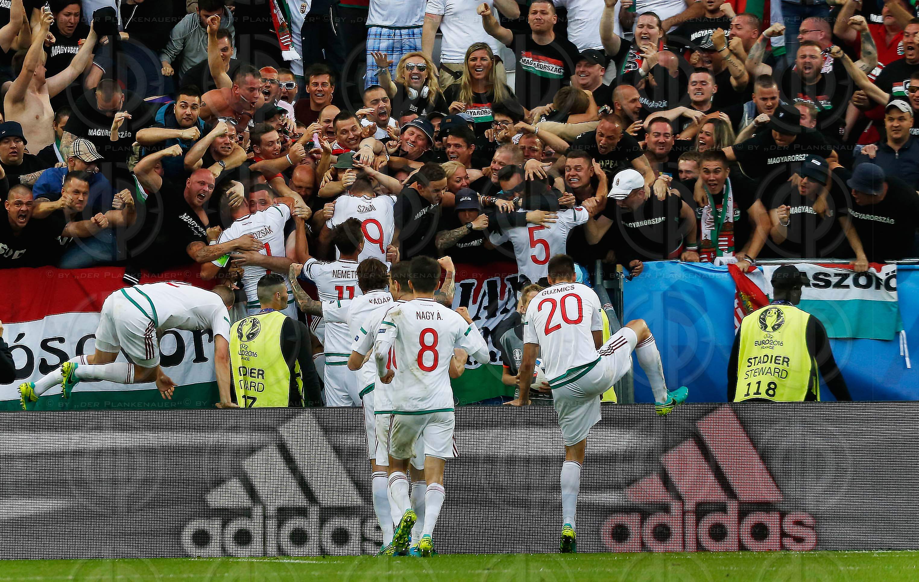 UEFA EURO2016 Oesterreich vs. Ungarn (0:2)