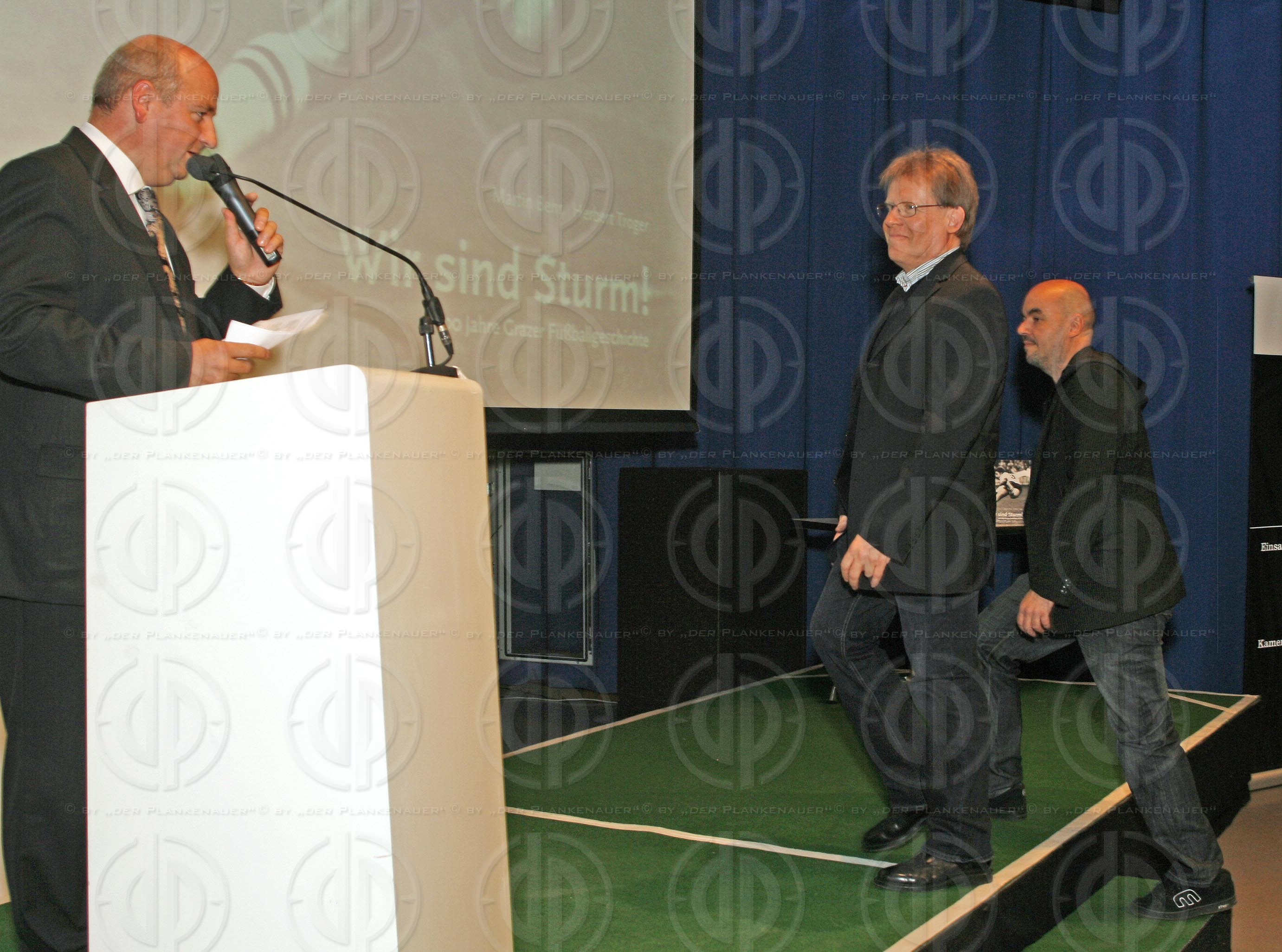 100 Jahre SK Sturm Kick Off