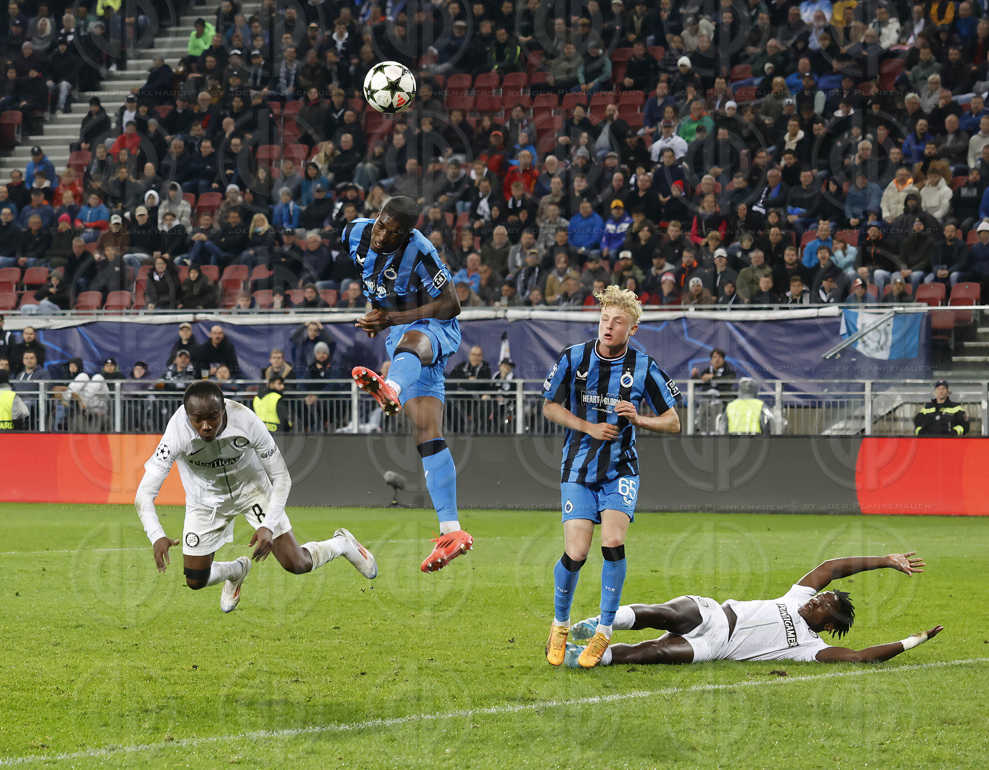 UEFA Champions League SK  Sturm vs. FC Brügge (0:1) in Klagenfu