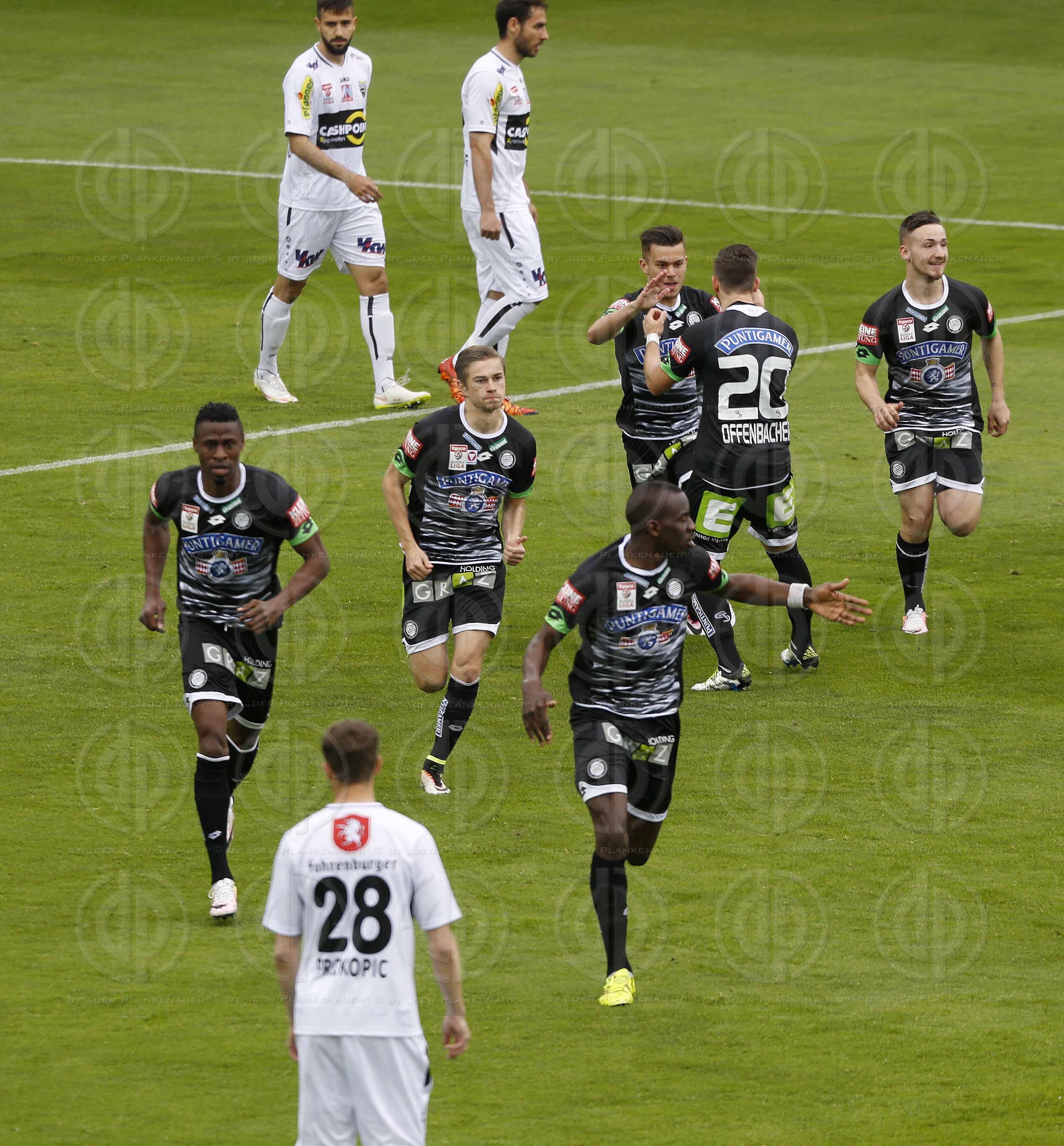 SK Sturm vs. SCR Altach (4:1)