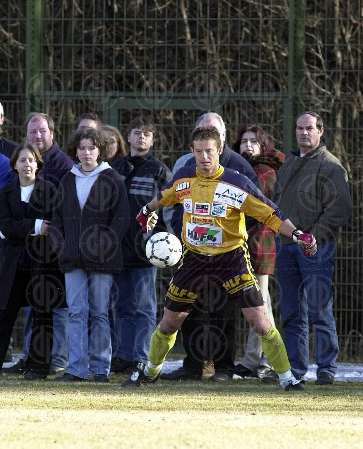 DSV Leoben gegen SK Puntigamer Sturm Graz (2:3)