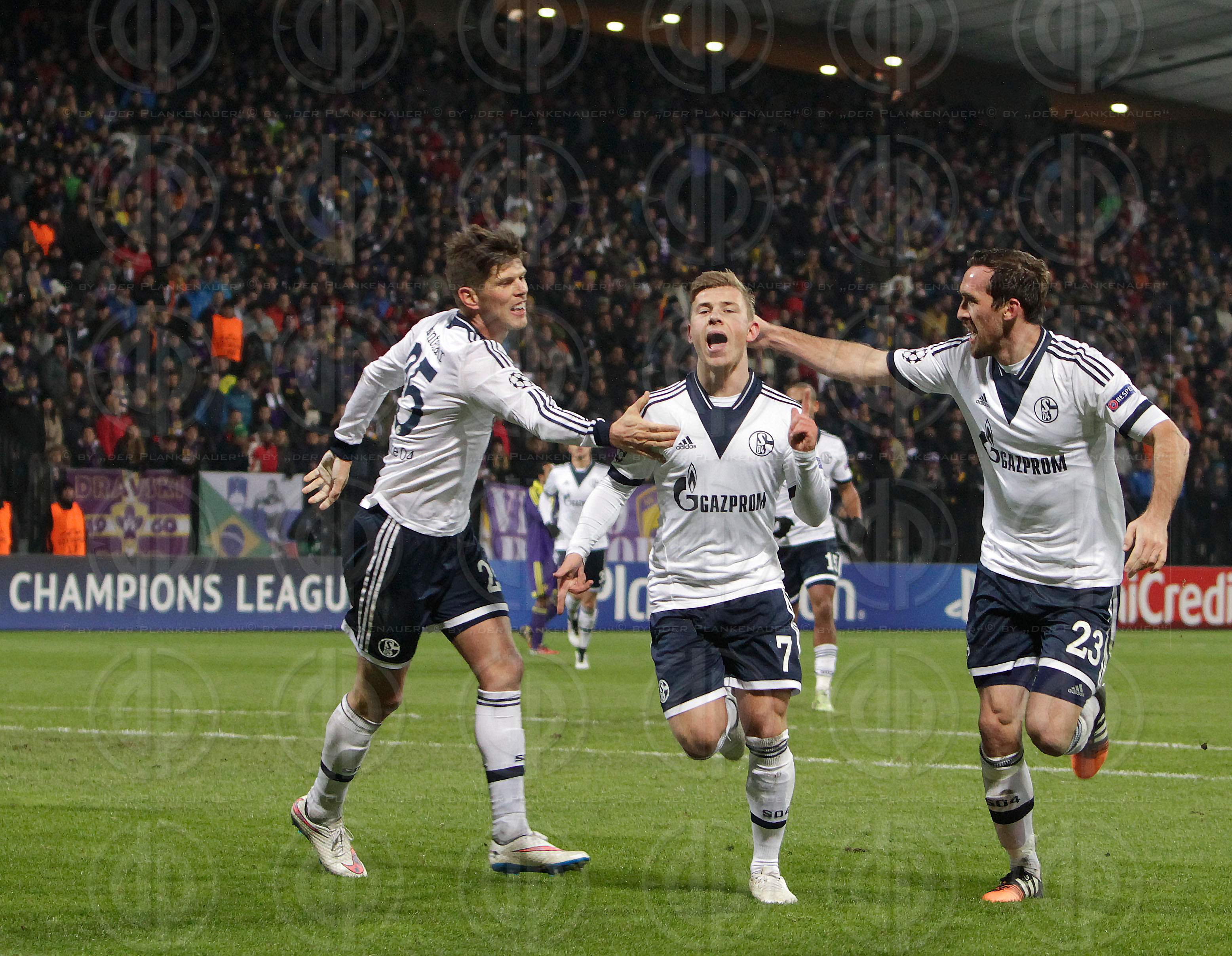 CL NK Maribor vs. FC Schalke 04 (0:1)