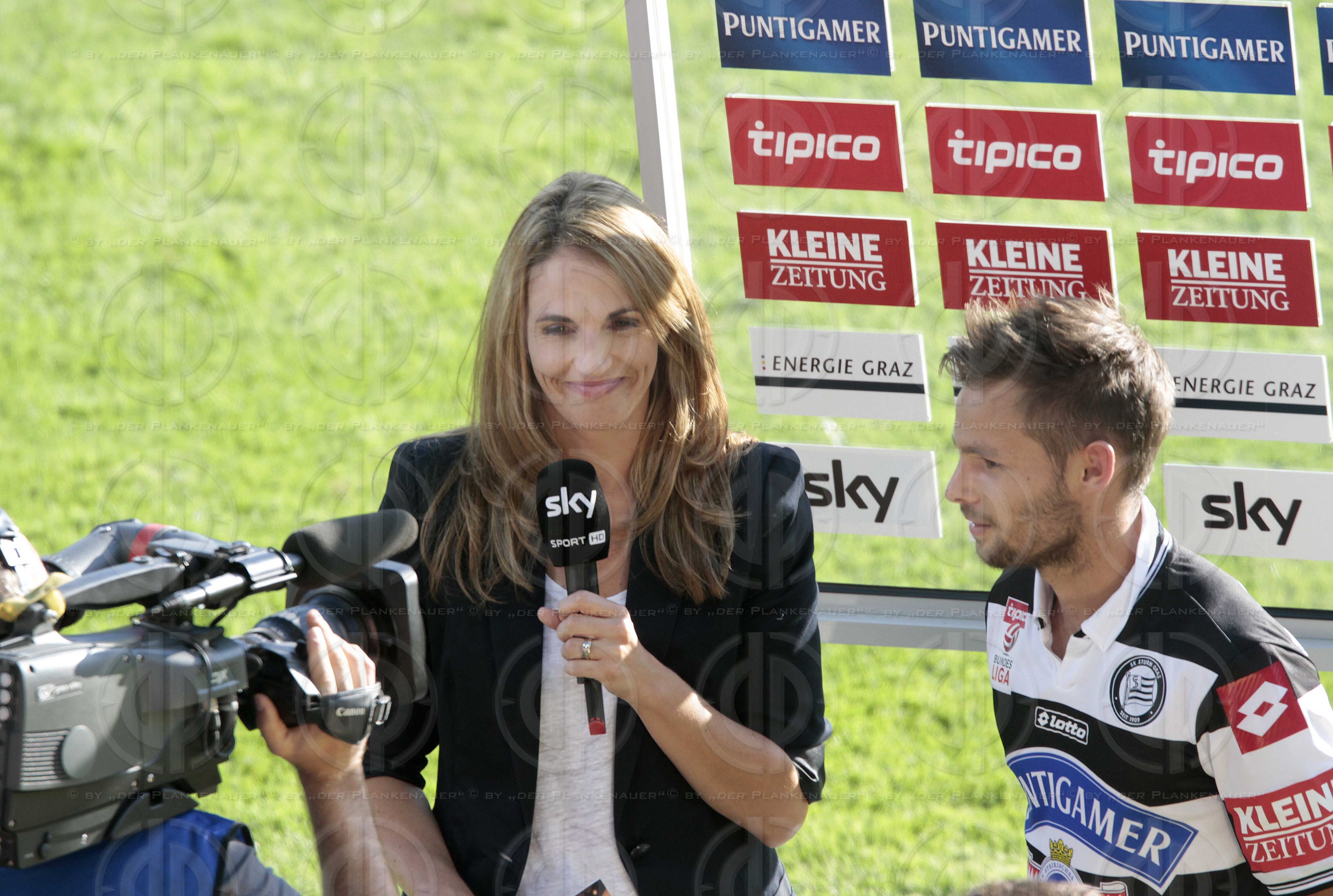 SK Sturm vs. FK Austria Wien (1:1)