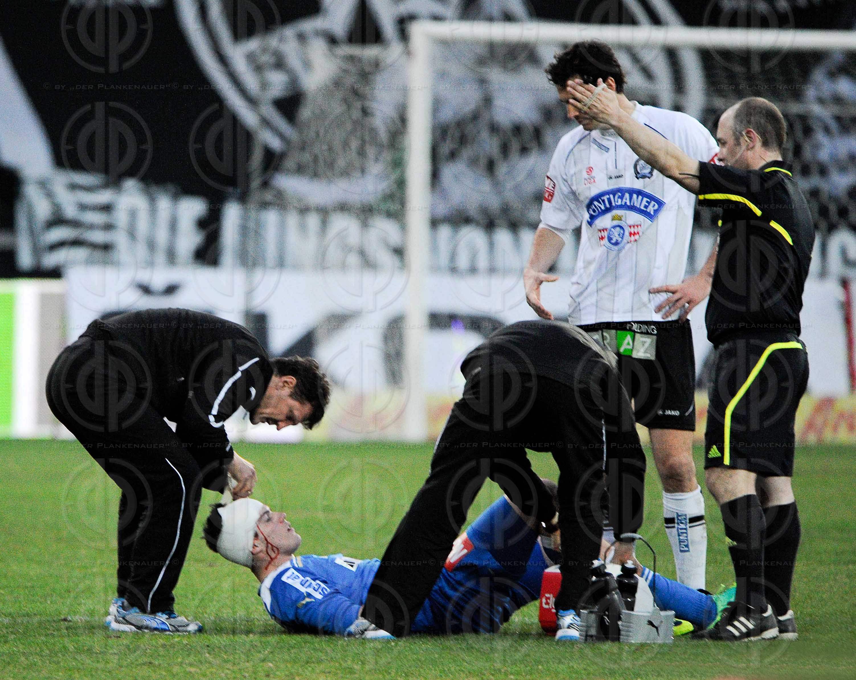SK Sturm vs. SC Wiener Neustadt (0:1)