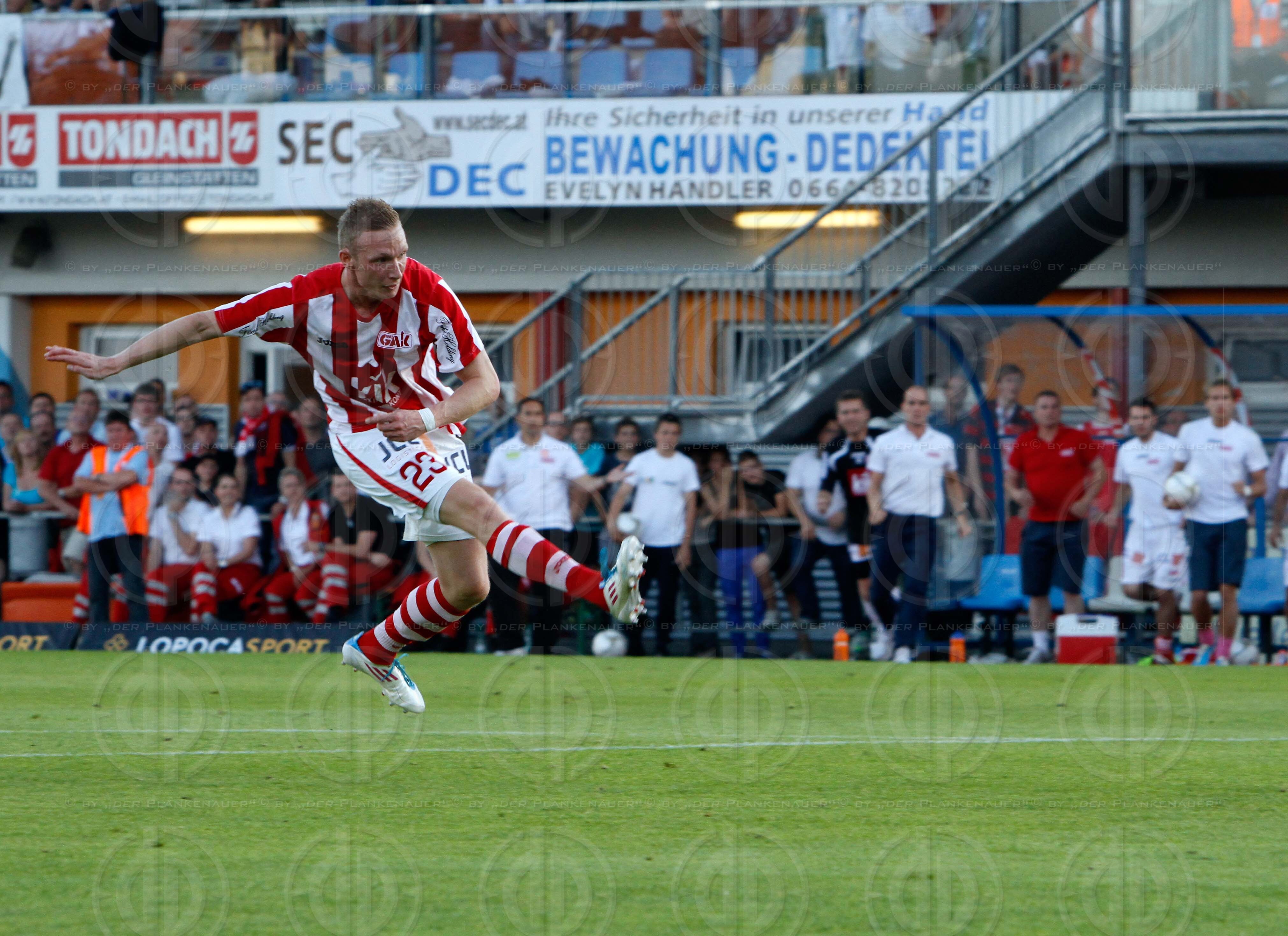 Relegation Hartberg vs. GAK (3:0, Spielabbruch)