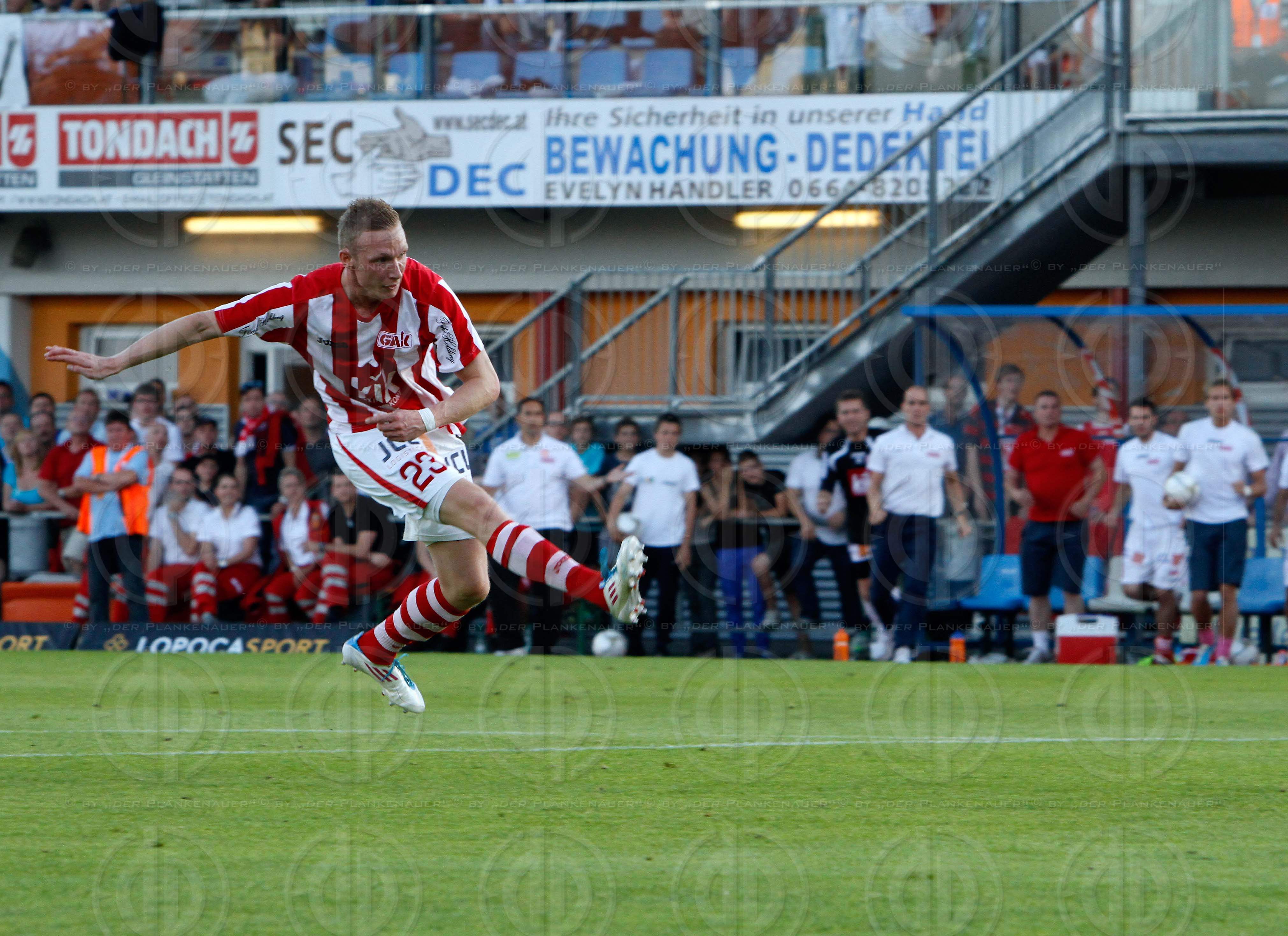 Relegation Hartberg vs. GAK (3:0, Spielabbruch)