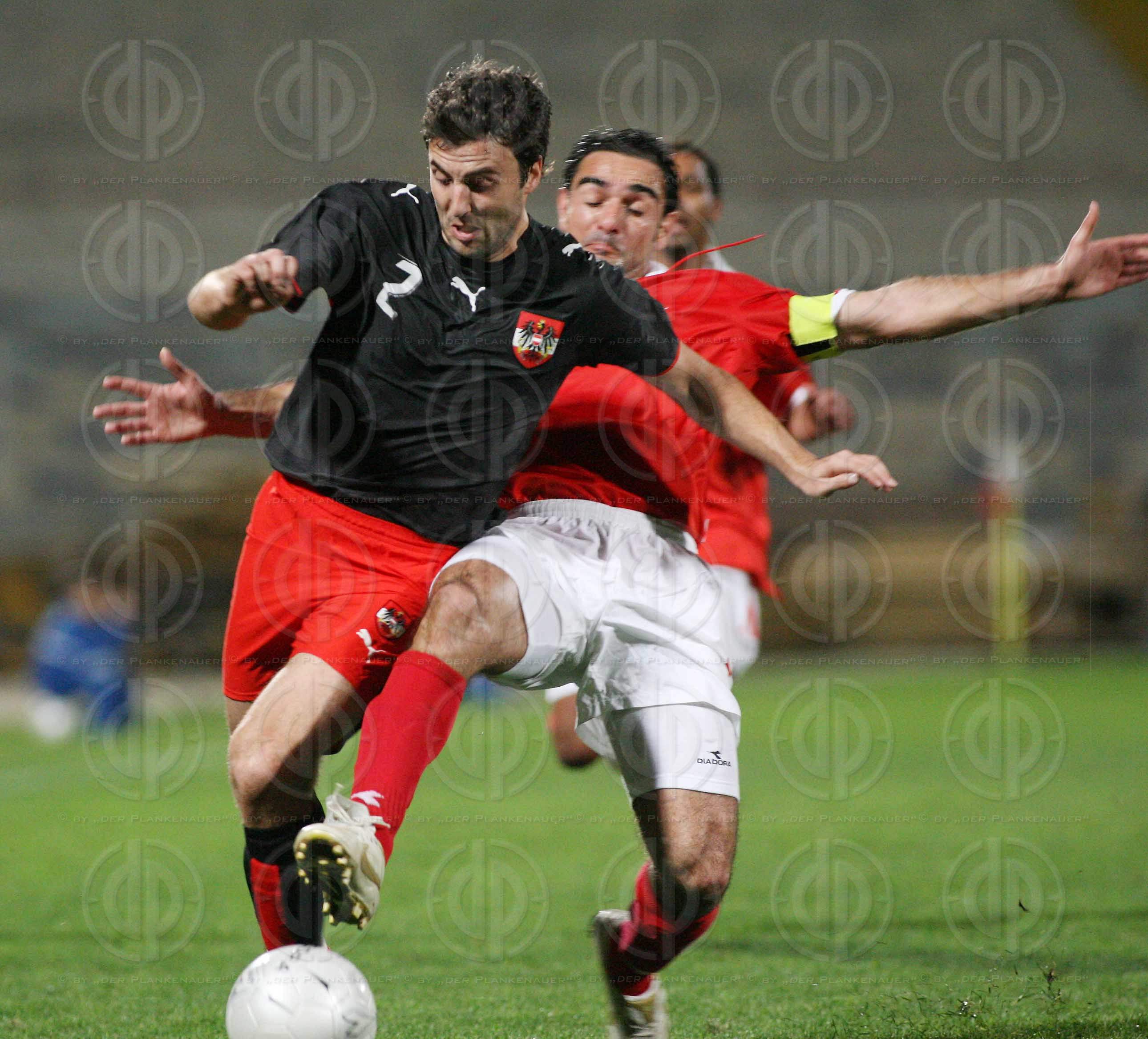 Länderspiel Malta vs. Österreich (1:1)