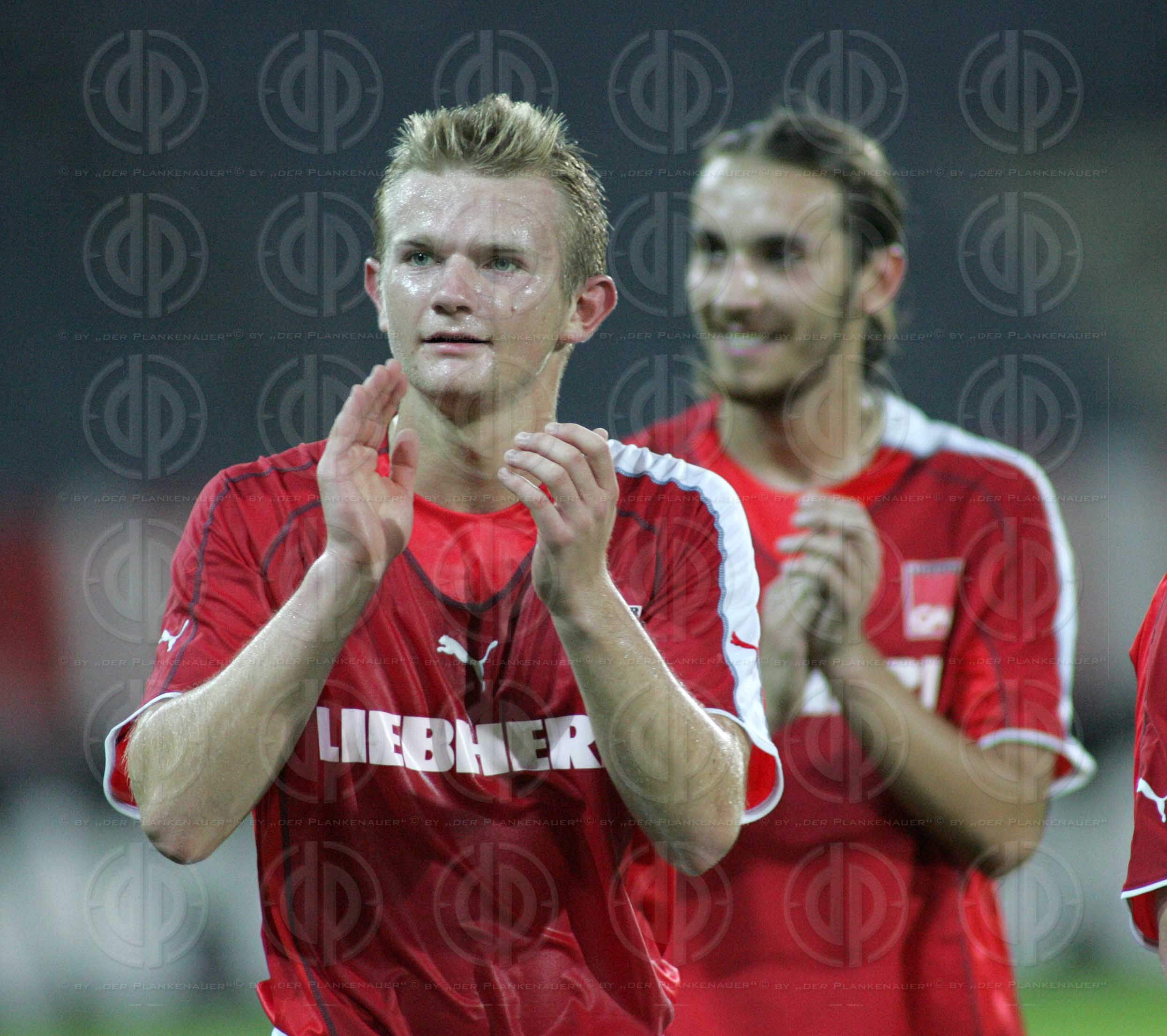 UEFA-Cup Liebherr GAK vs. FC Nistru Otaci