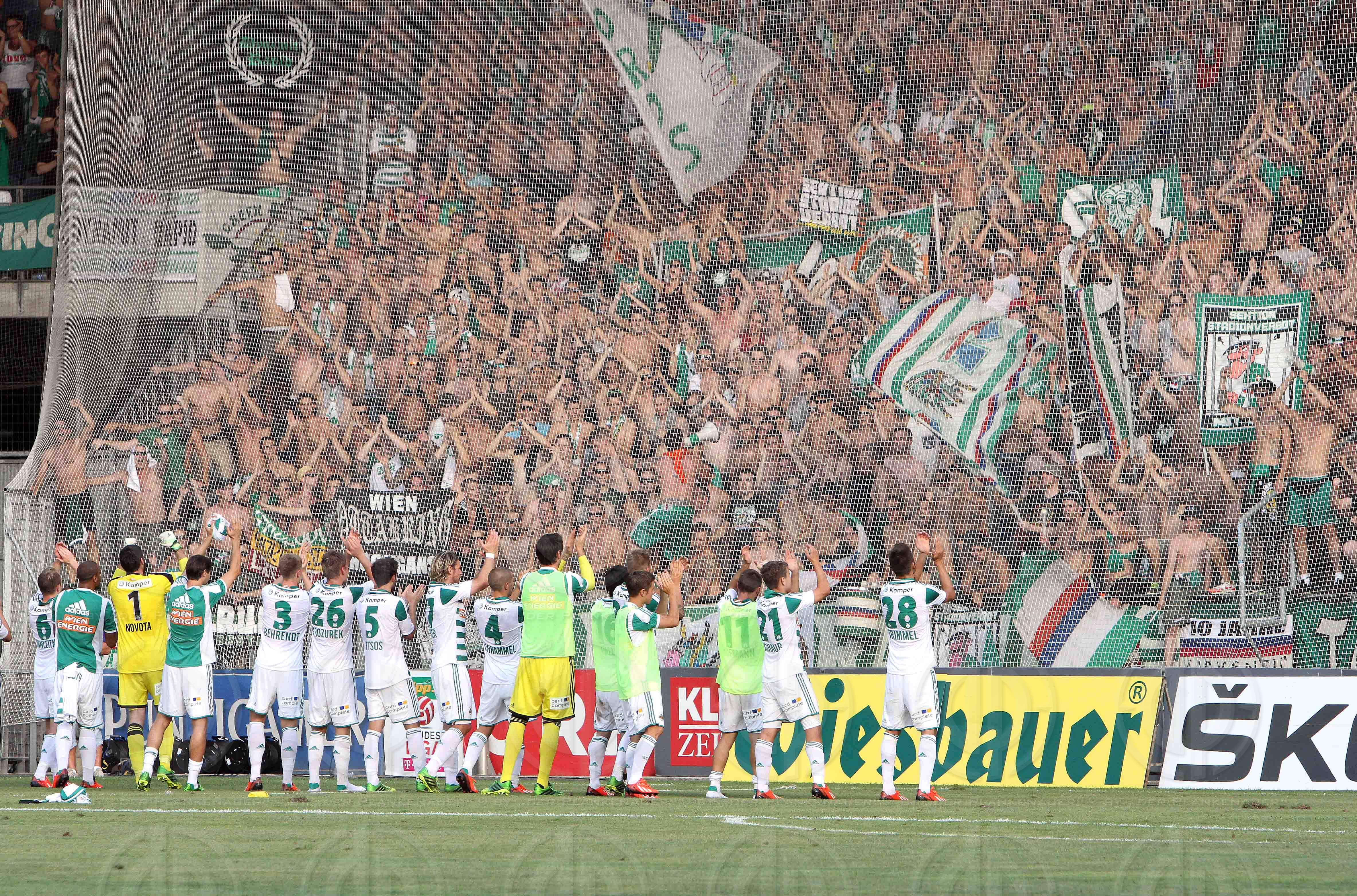 SK Sturm vs. SK Rapid (2:4)