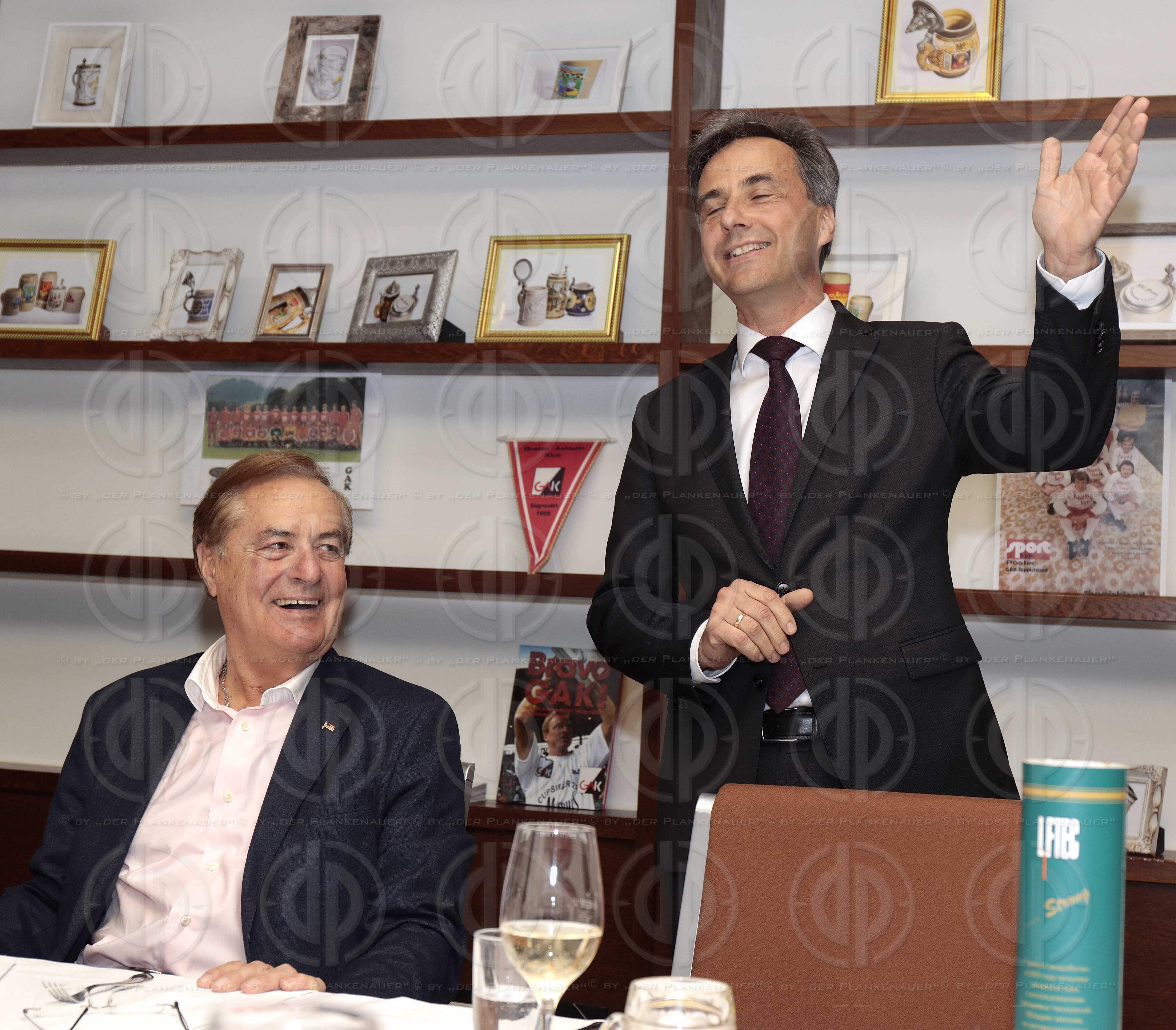 GAK Meistermannschaft 1975, Legendentreffen am 05.04.2019