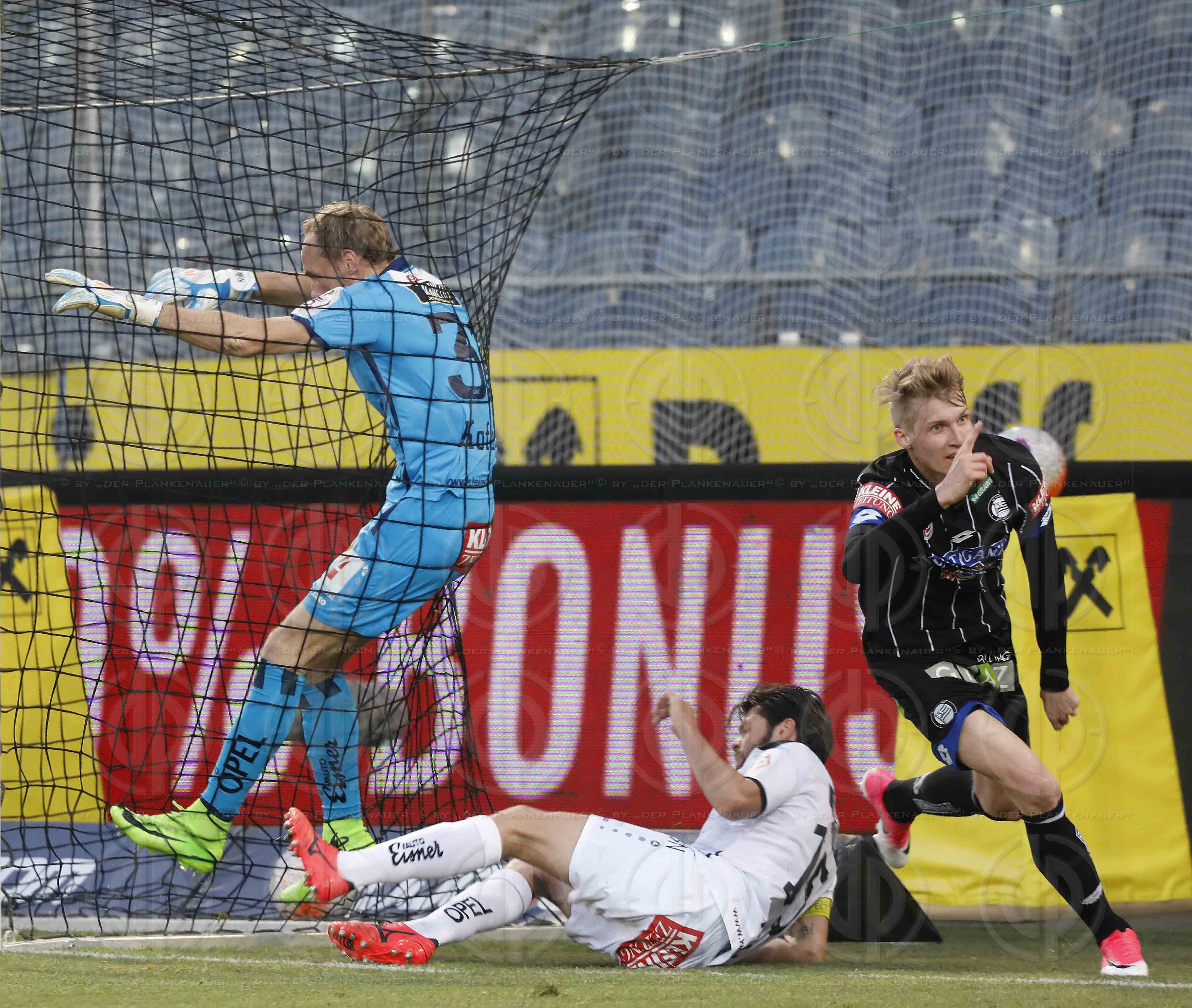 SK Sturm vs. WAC (4:0)