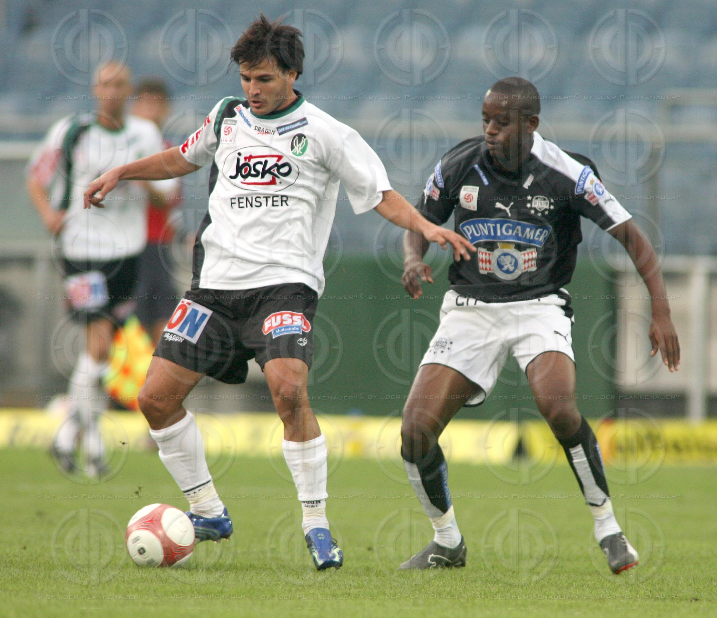SK Puntigamer Sturm vs. SV Josko Ried (1:0)