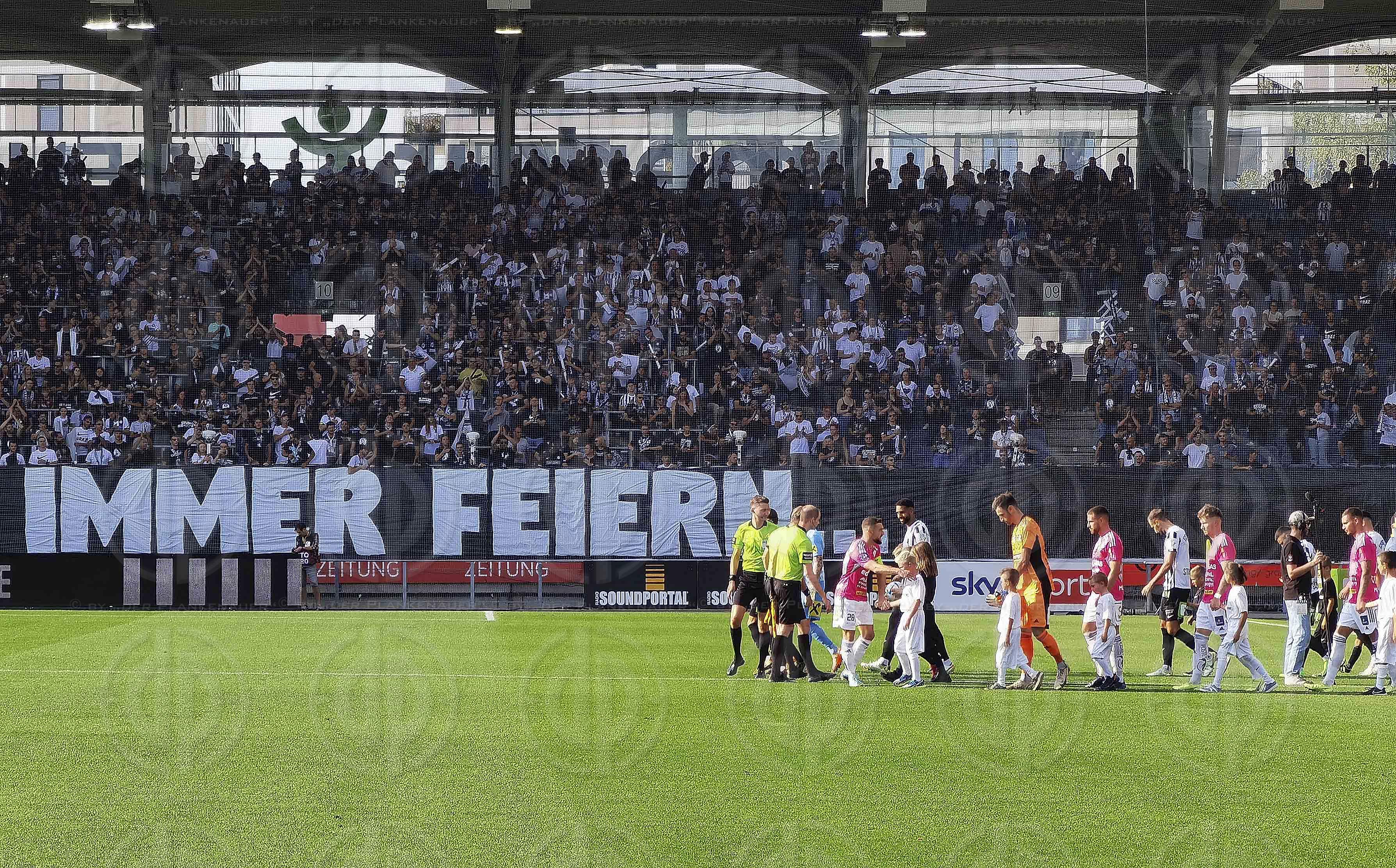 SK Sturm vs. TSV Hartberg (0:0) am 03.09.2022