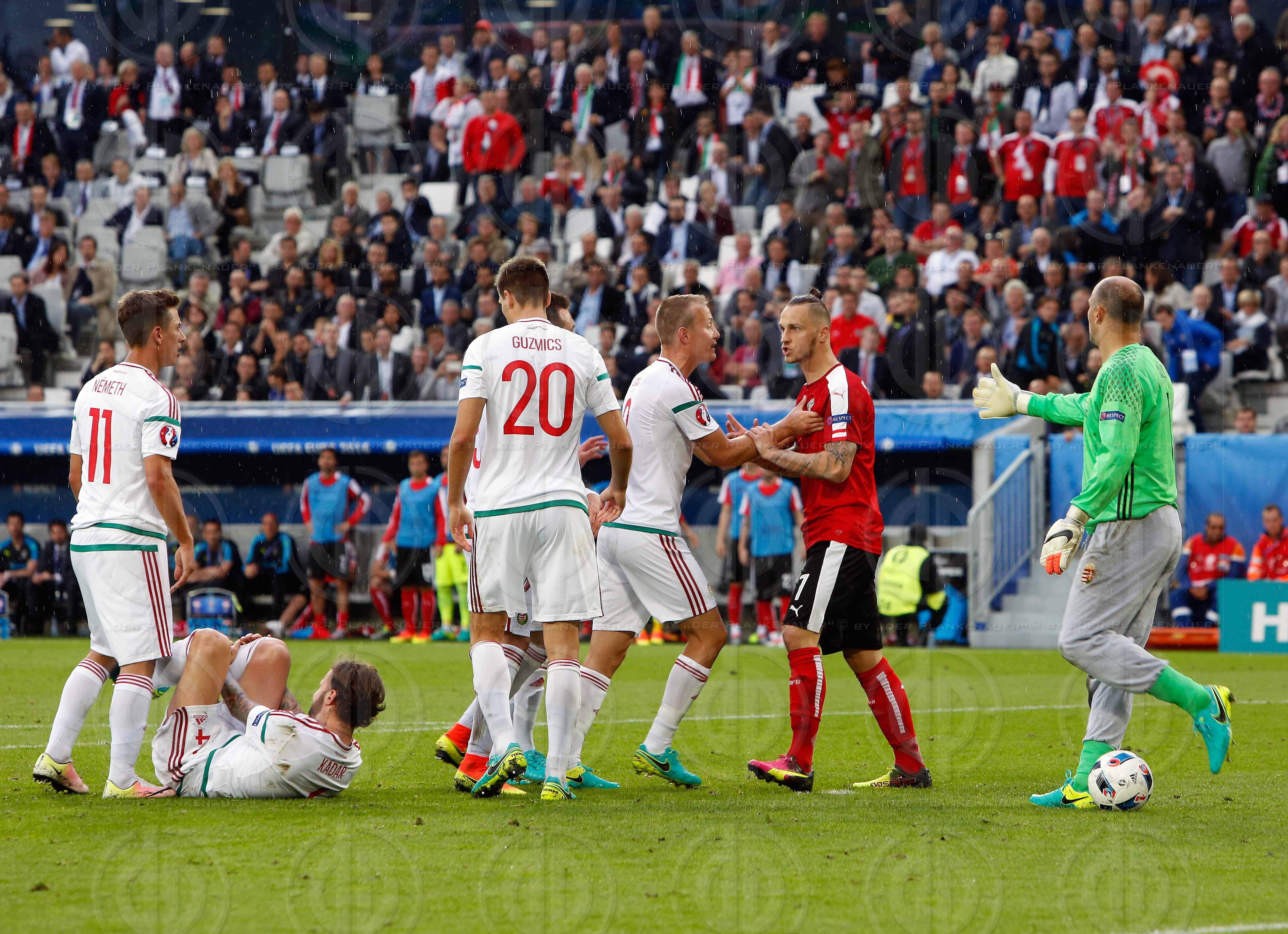 UEFA EURO2016 Oesterreich vs. Ungarn (0:2)