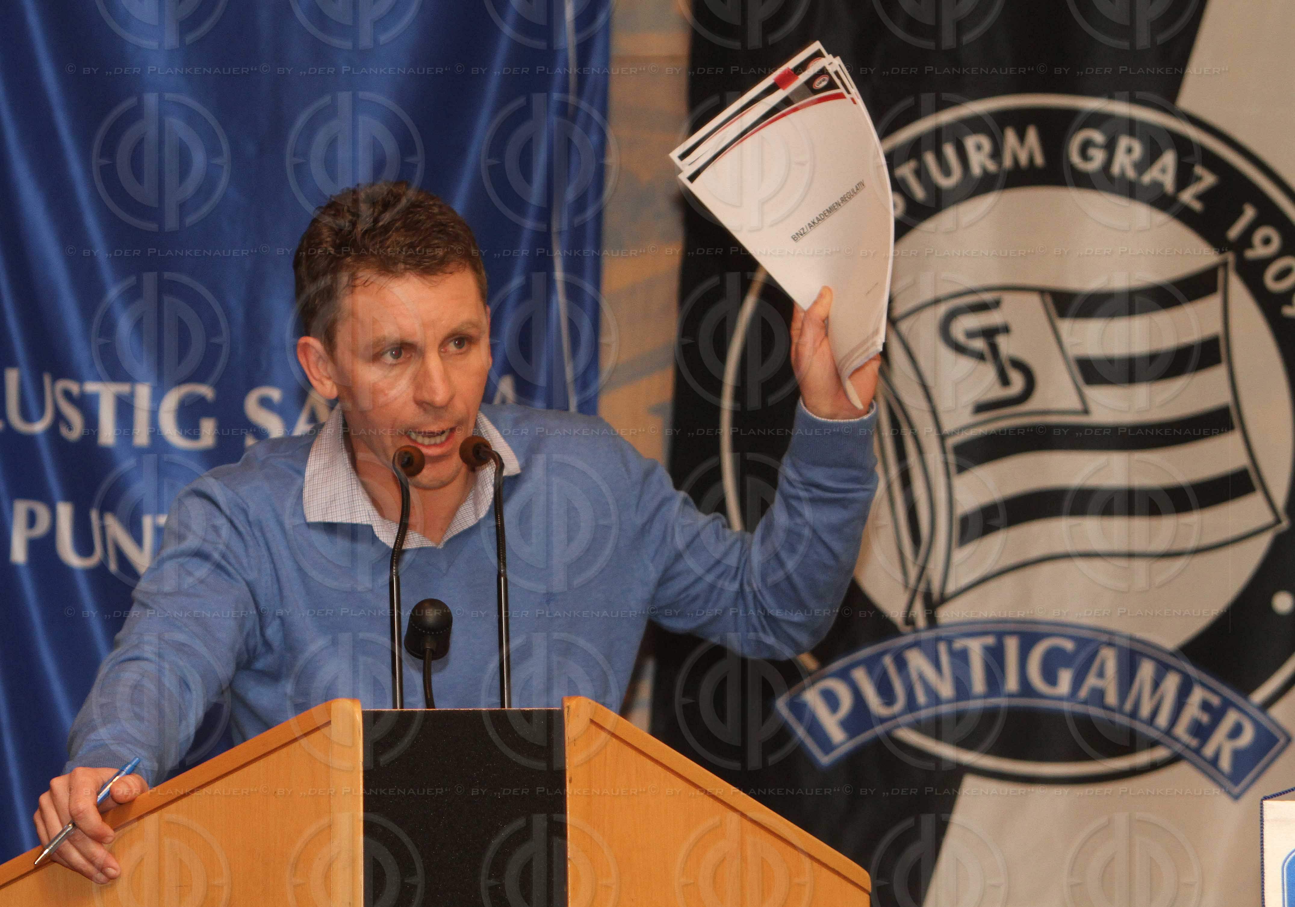 Ordentliche Generalversammlung SK Sturm Graz