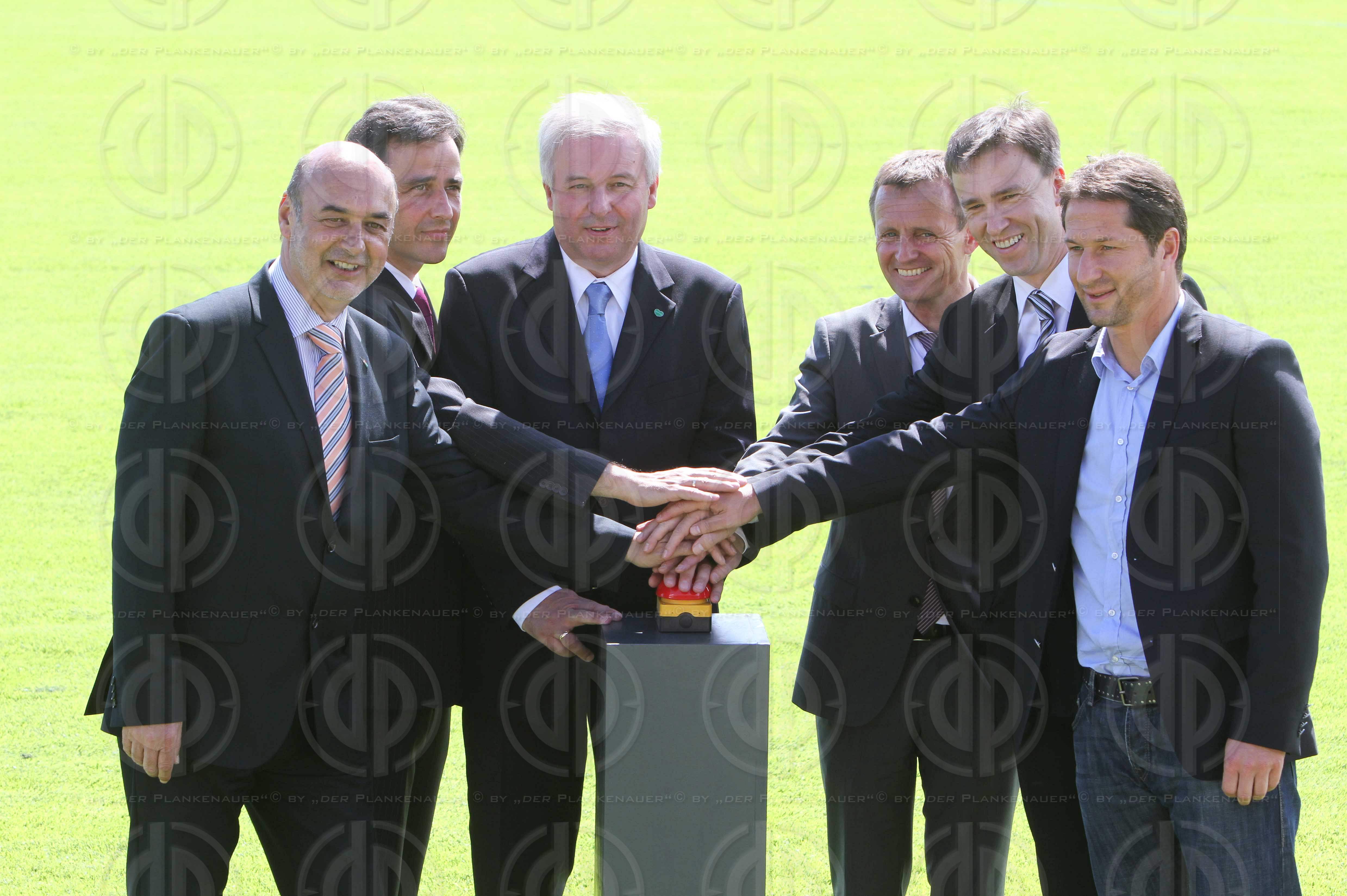 Eröffnung Trainingszentrum SK Sturm