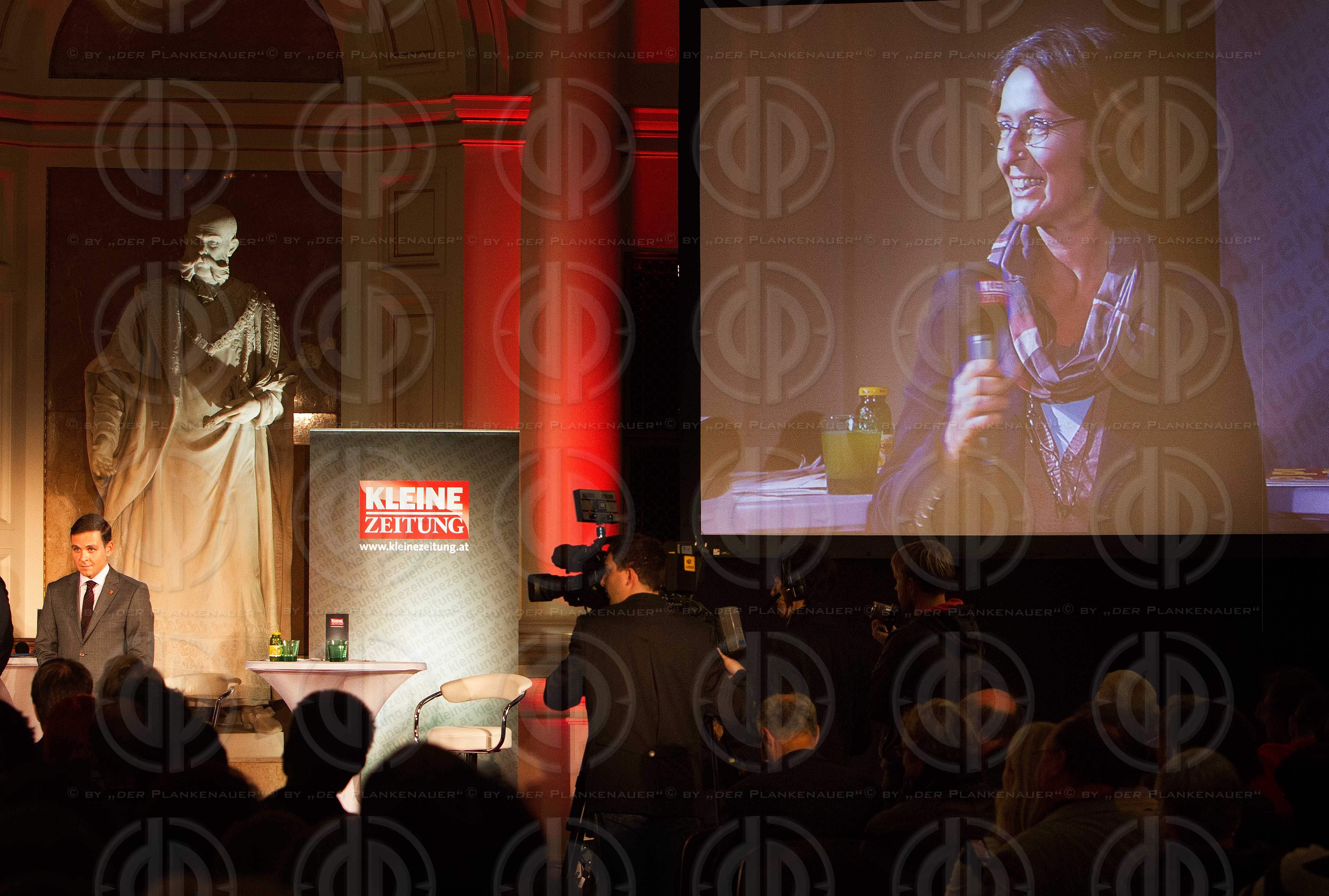 GR Wahl Graz 2012 - Konfrontation