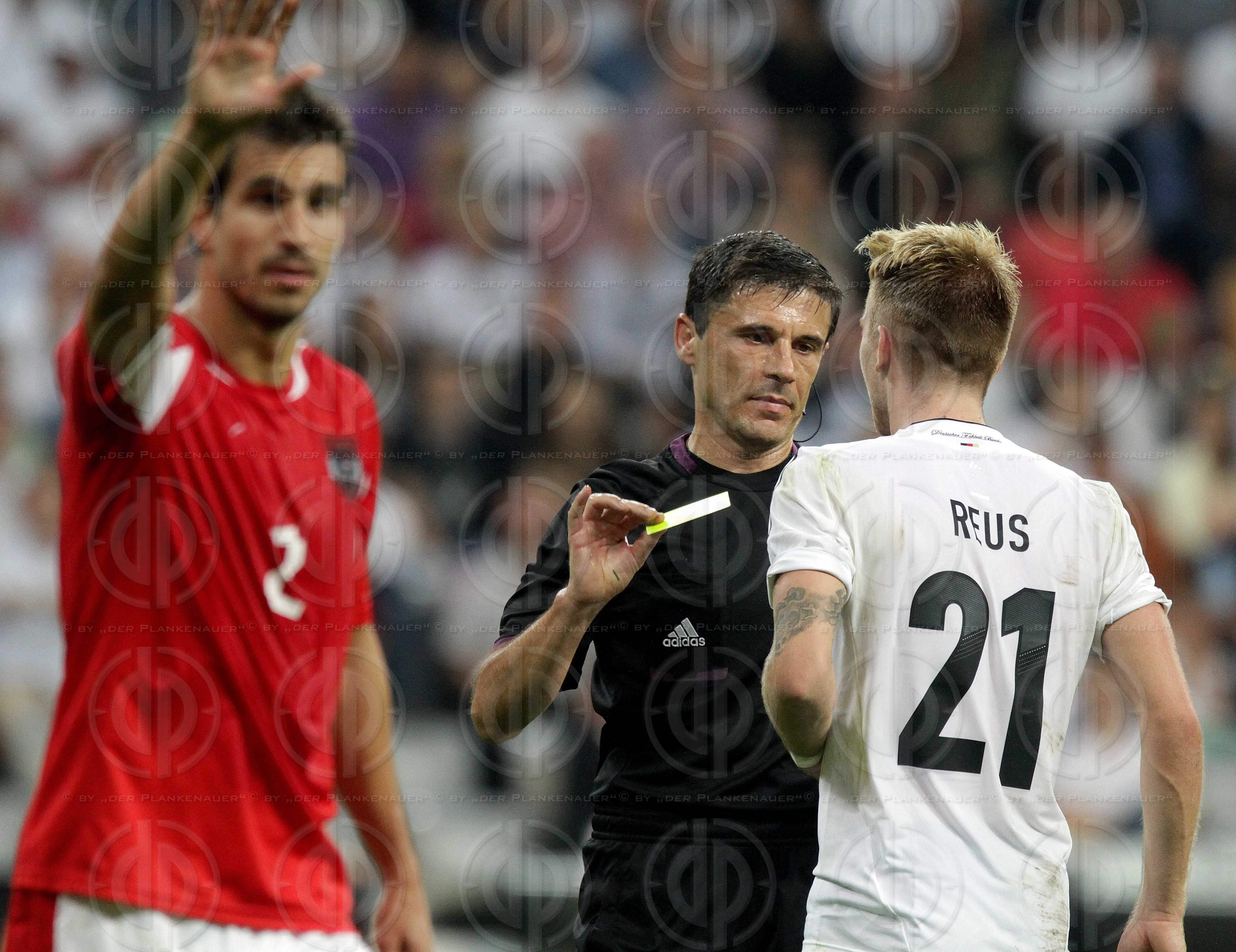 WM-Qualifikation Deutschland vs. Österreich (3:0)