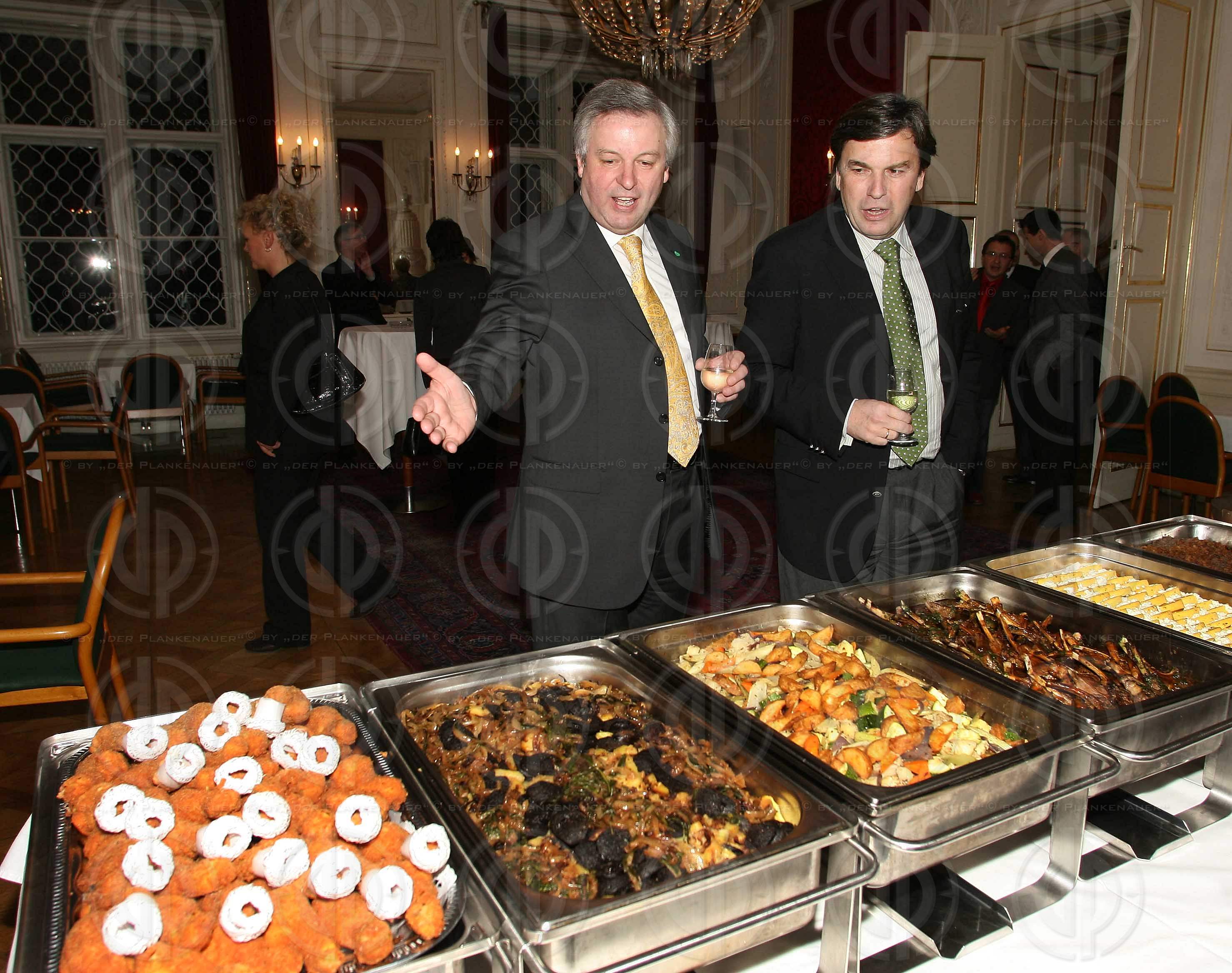 Neujahrsempfang 2007 der steir. Landeshauptleute