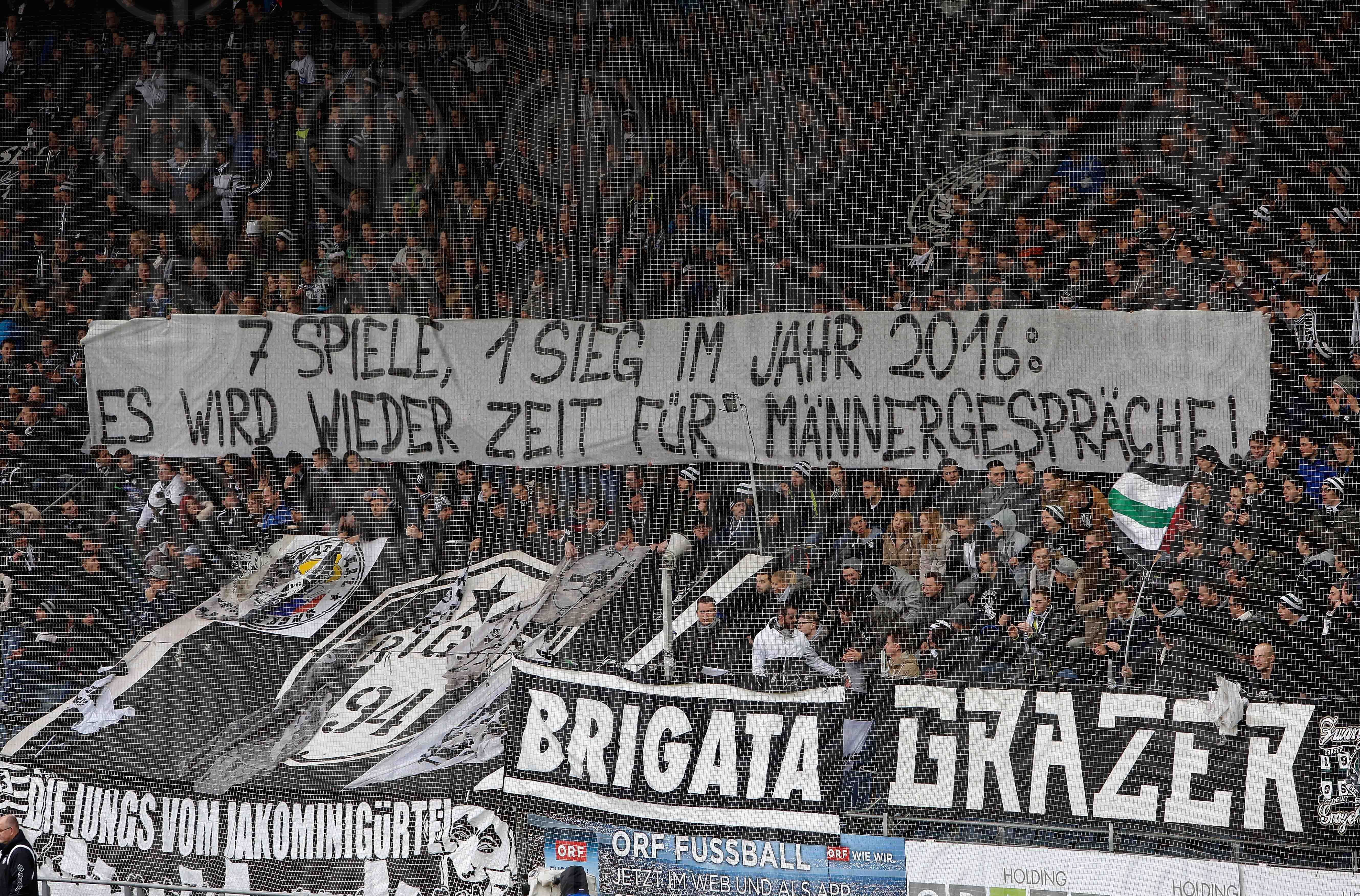 SK Sturm vs. Austria Wien (1:1)