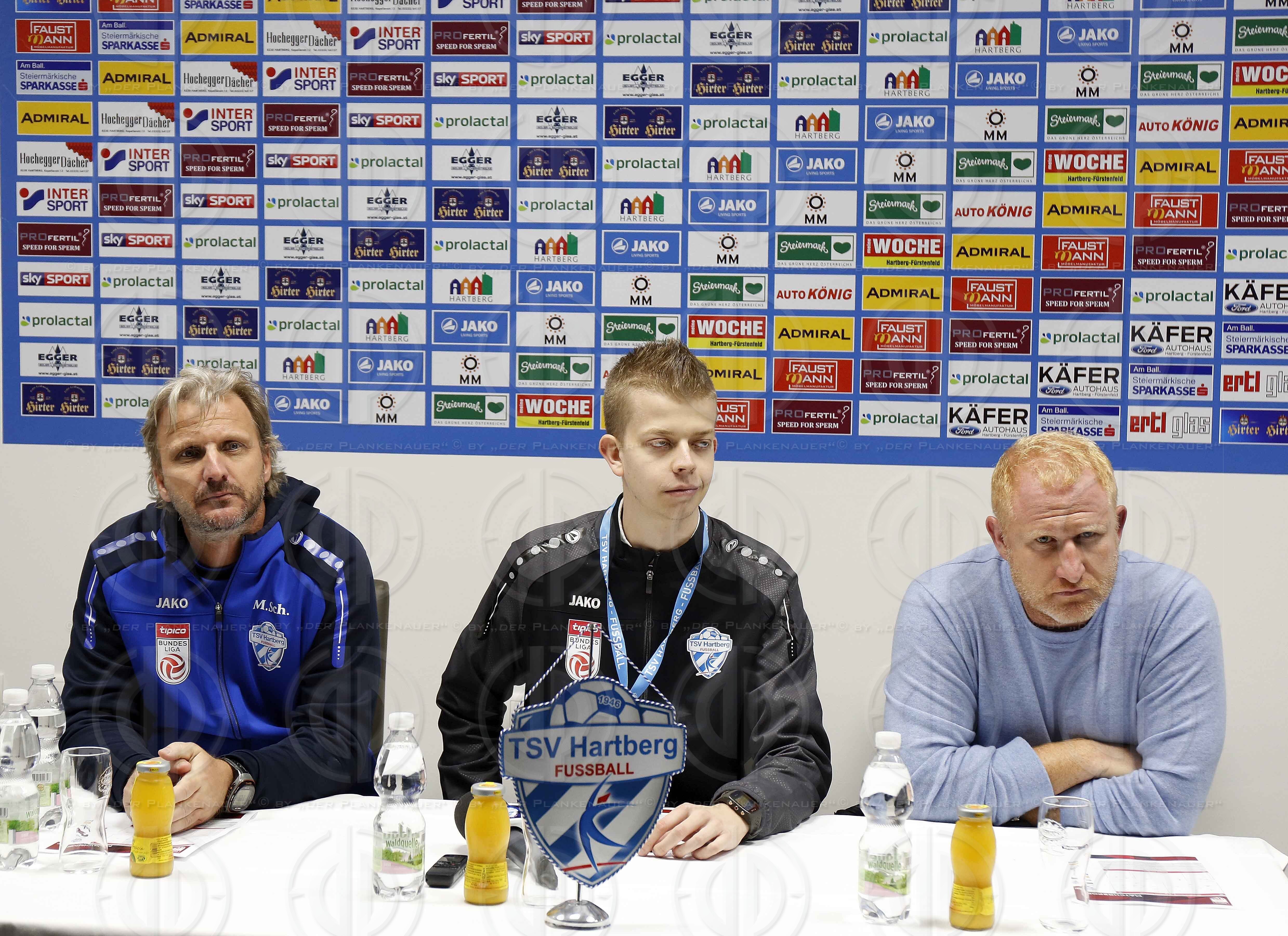 TSV Hartberg vs. SK Sturm  (2:0)