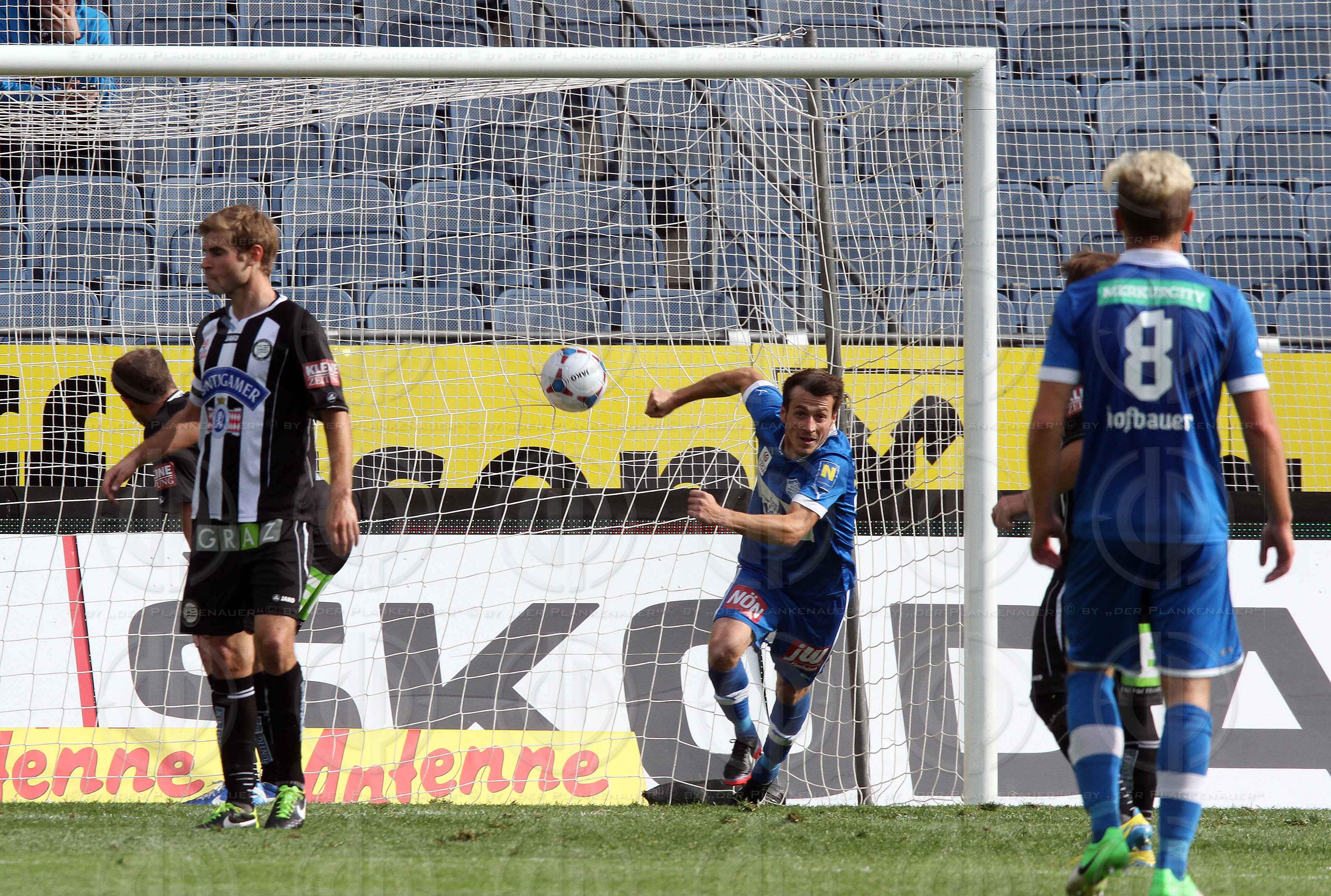 SK Sturm vs. SC Wr. Neustadt (0:3)