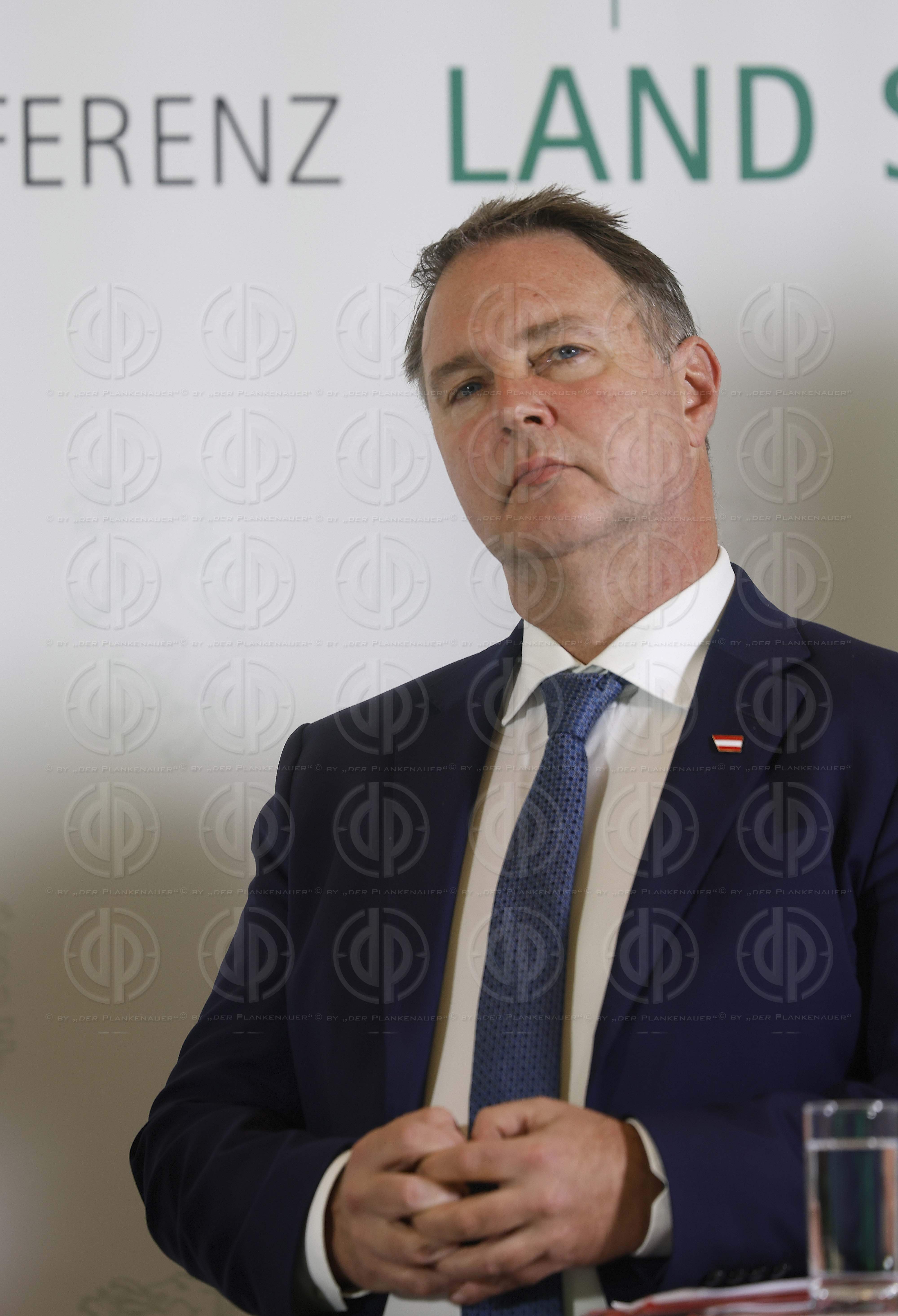 Landeshauptleutekonferenz in Seggau/Stmk. am 14.11.2025