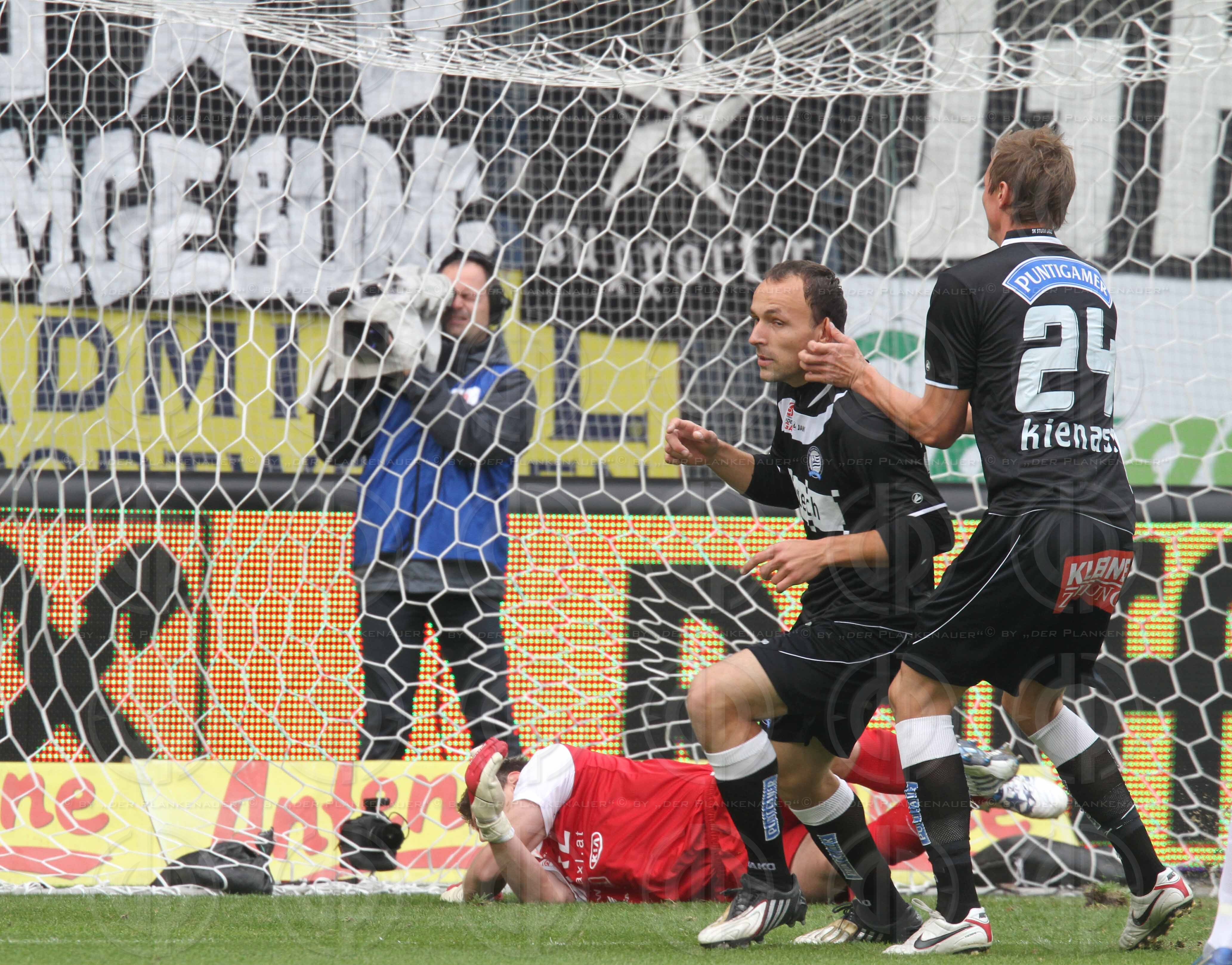 SK Sturm vs. SV Josko Ried (0:1)
