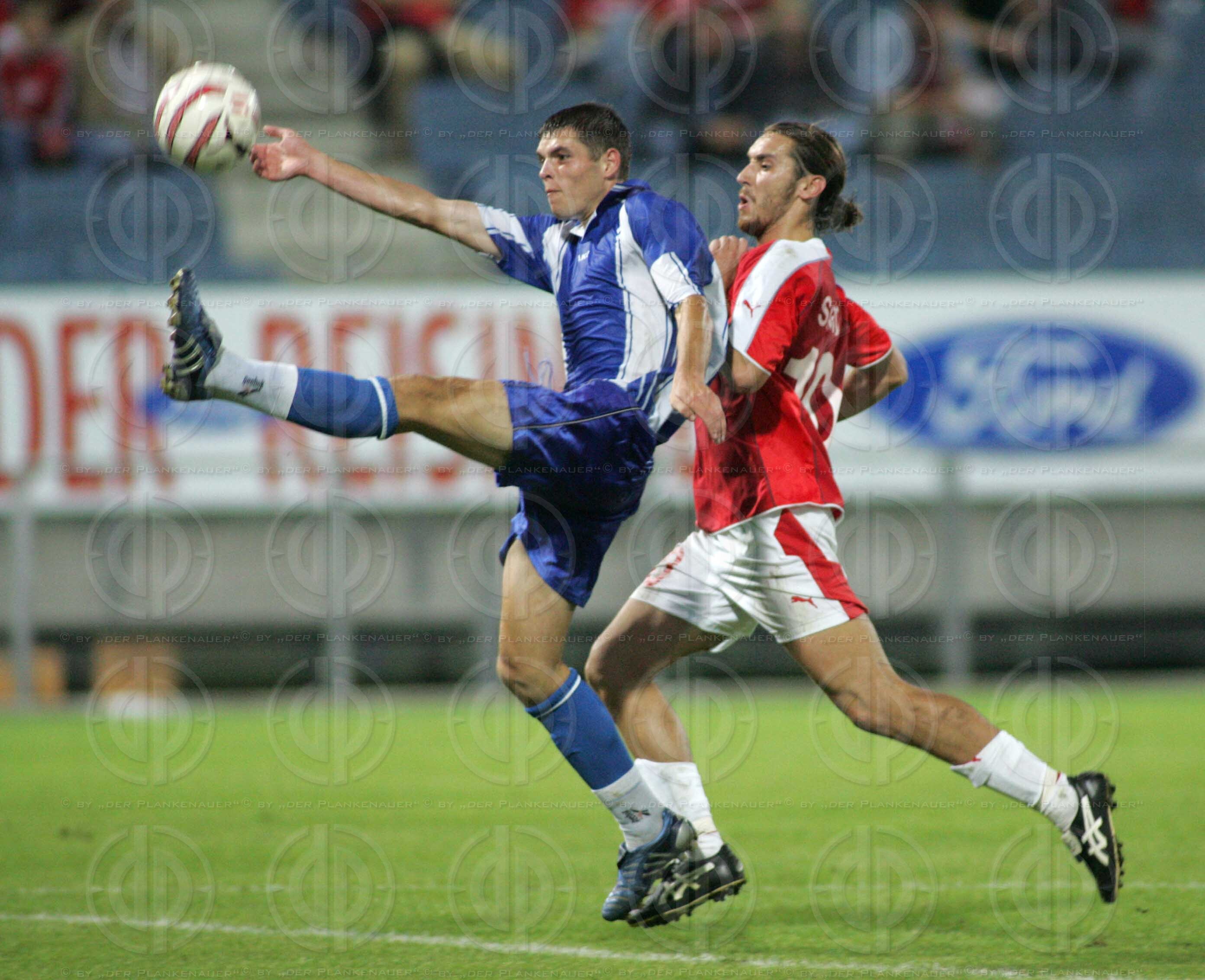 UEFA-Cup Liebherr GAK vs. FC Nistru Otaci