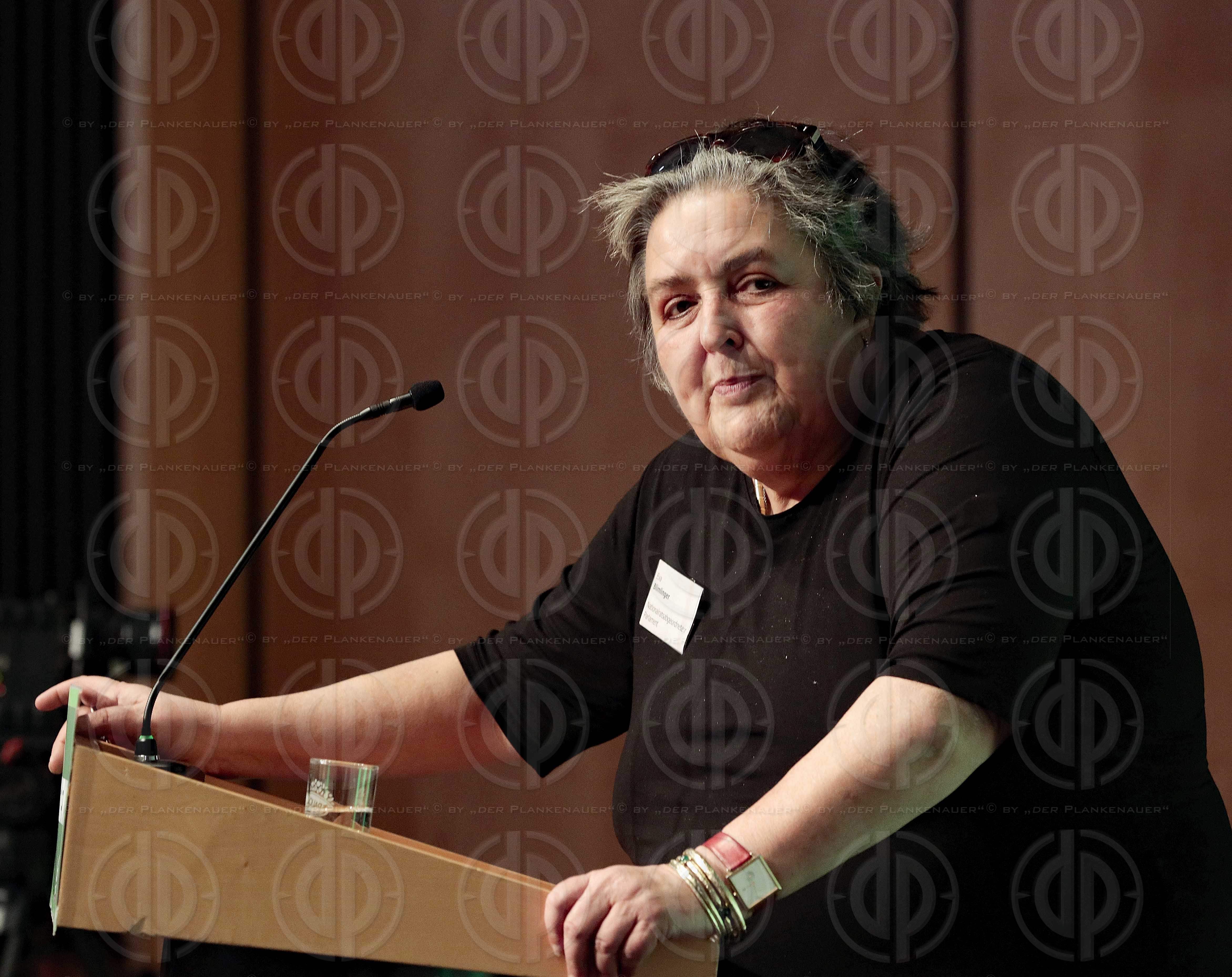 Bundeskongress der Grünen in Villach am 30.04.2022