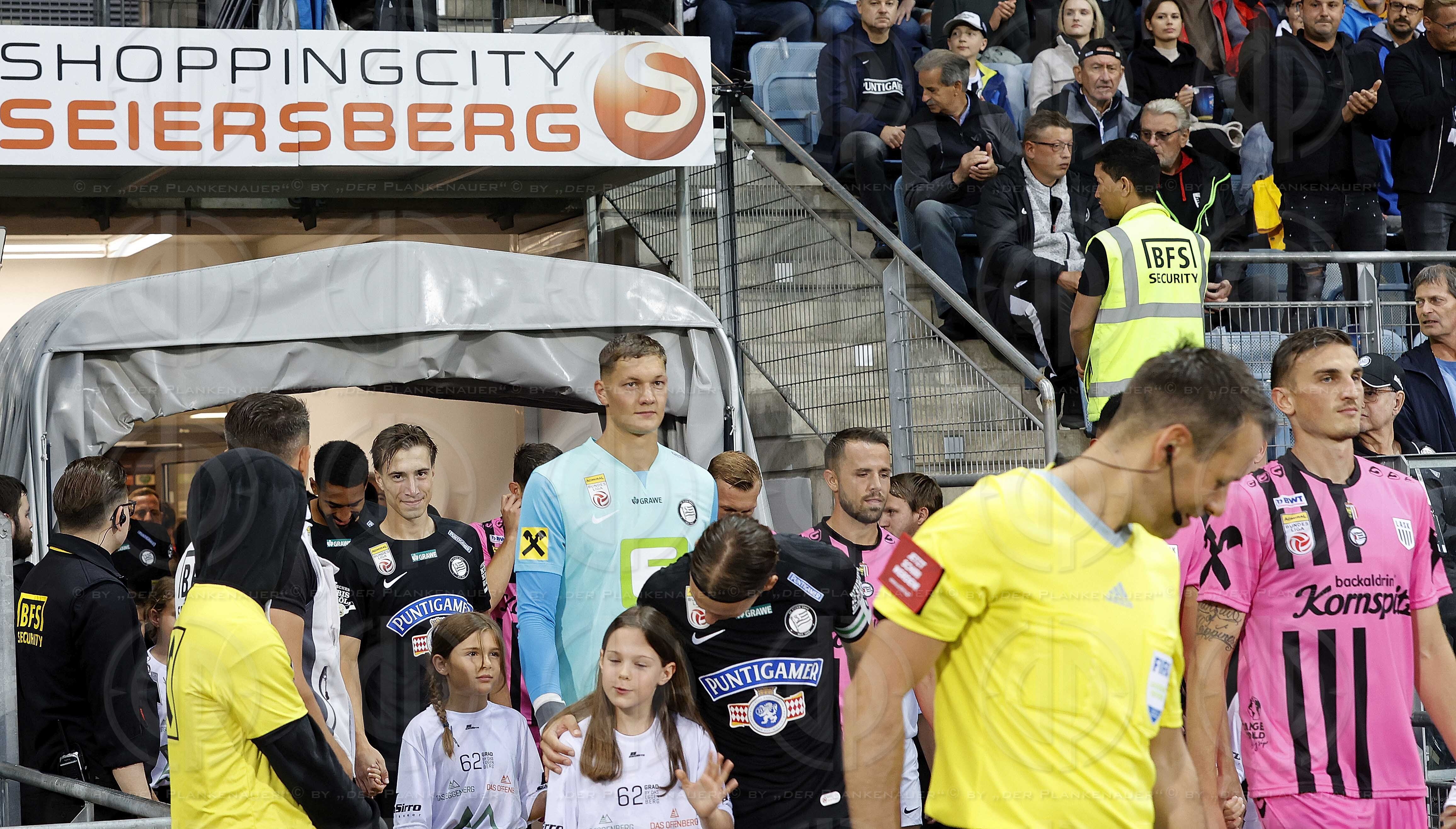 SK Sturm vs. LASK (2:0) am 05.08.2023