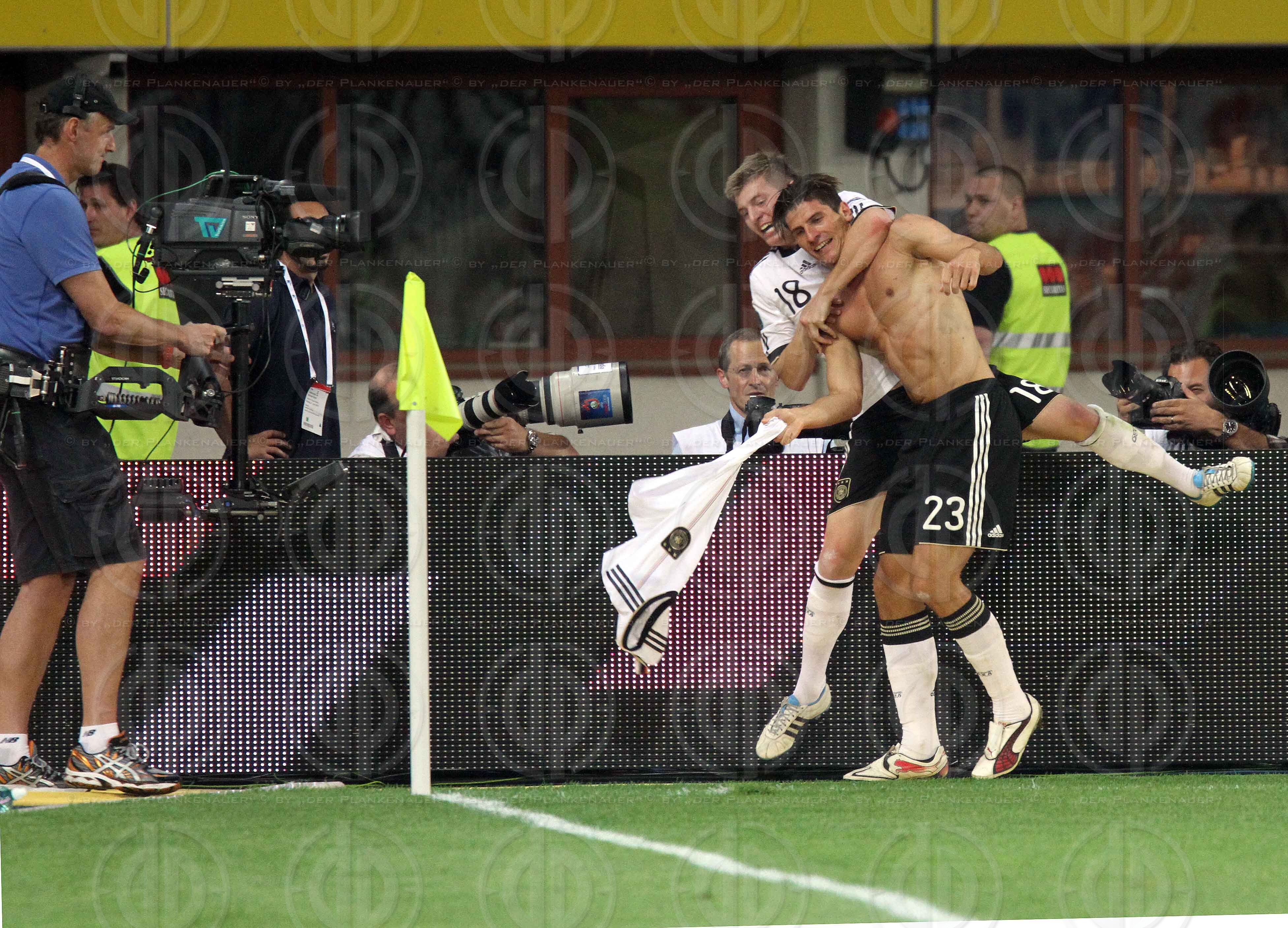 Qualifikation zur UEFA EURO 2012 Österreich vs. Deutschland (1:2