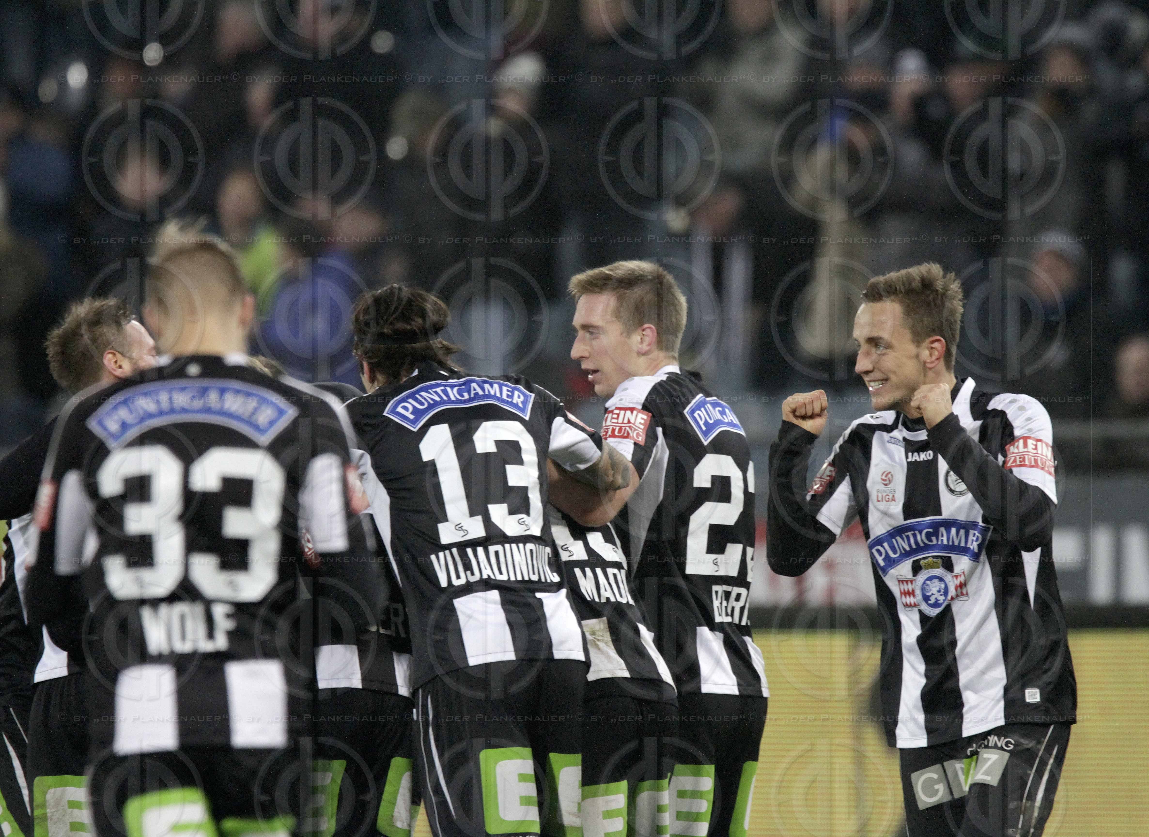 SK Sturm vs. SV Groedig (2:2)