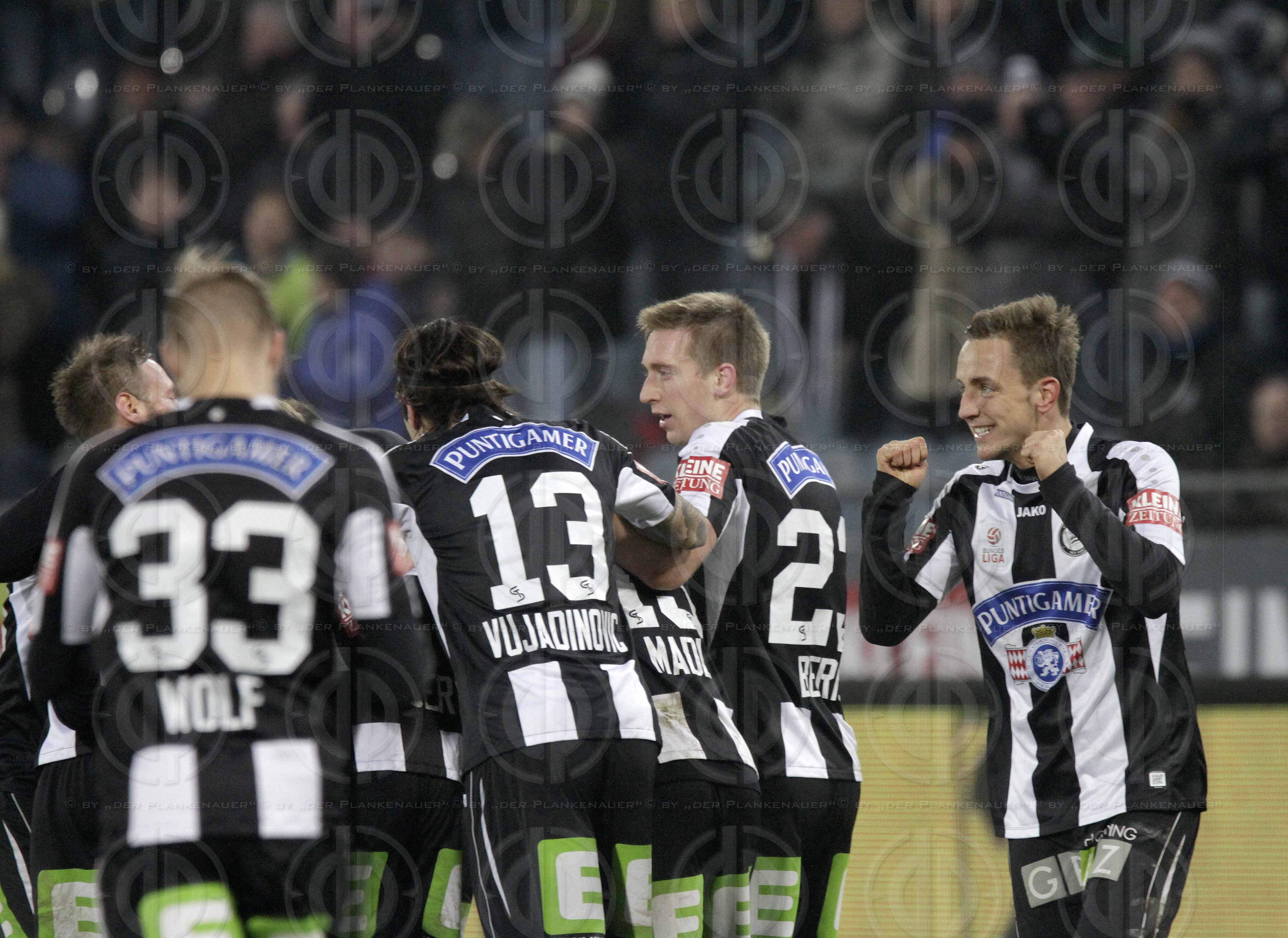 SK Sturm vs. SV Groedig (2:2)