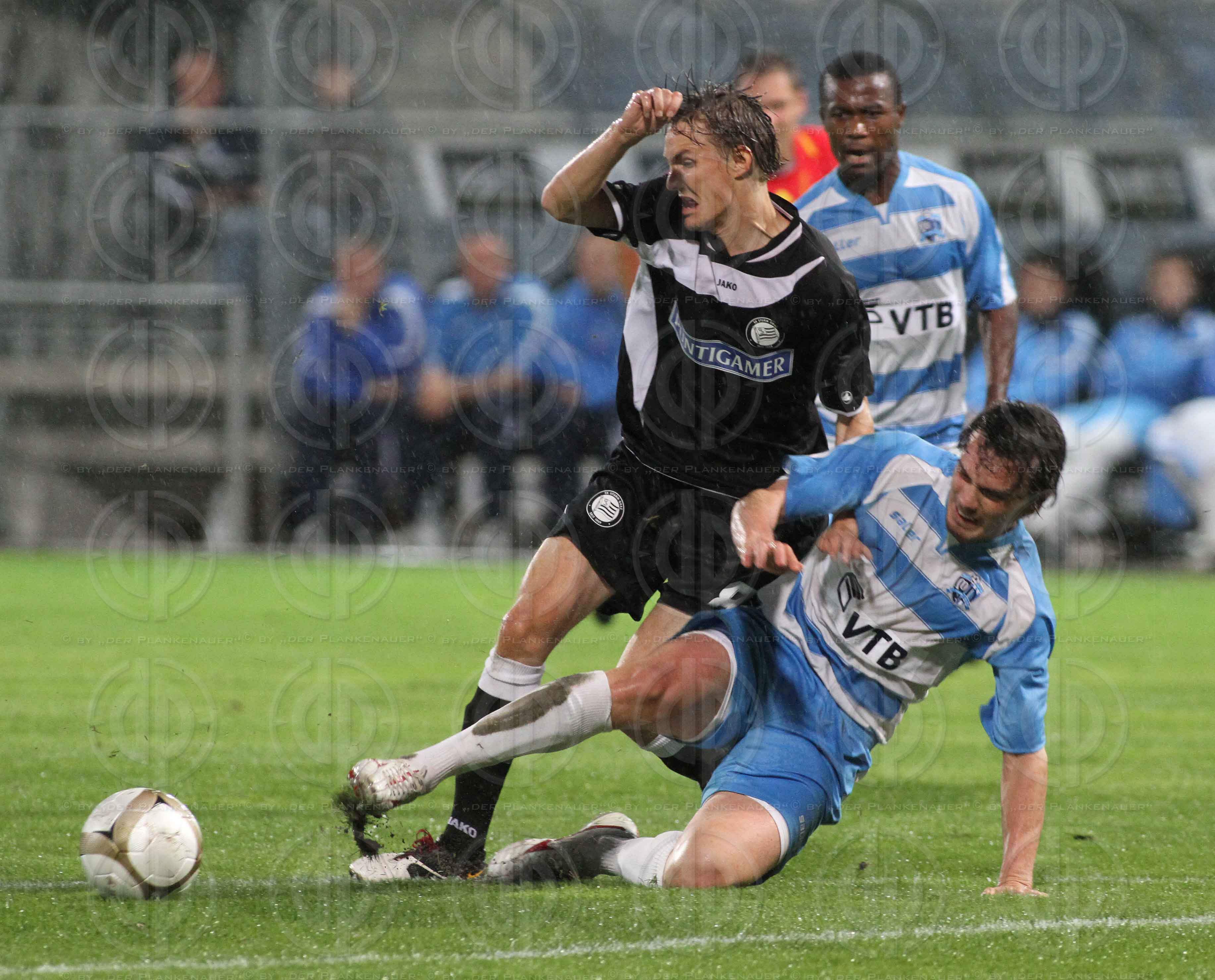 EL SK Sturm vs. FC Dinamo Tiflis