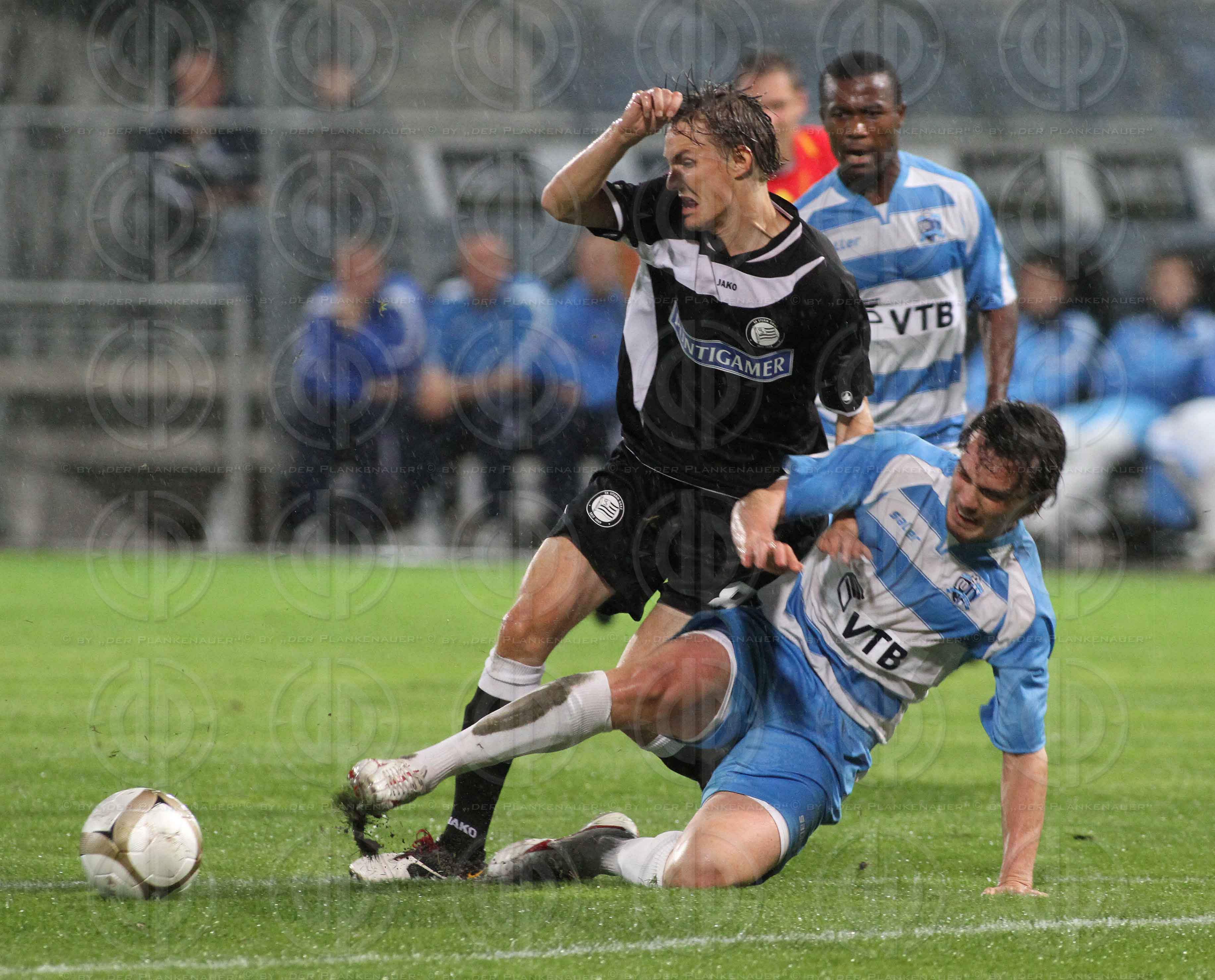 EL SK Sturm vs. FC Dinamo Tiflis