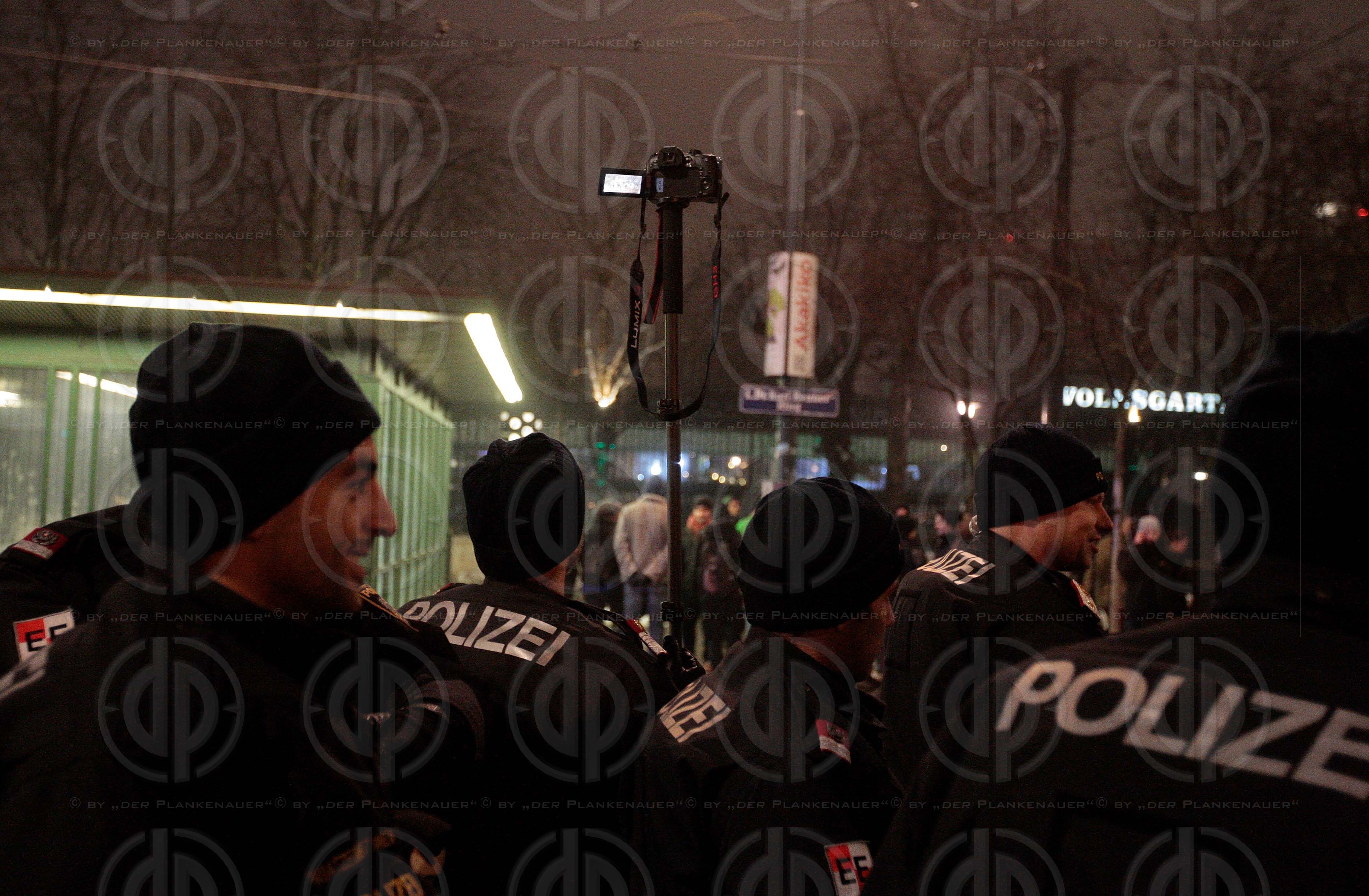 Demos rund um den Akademikerball (WKR-Ball) 2017