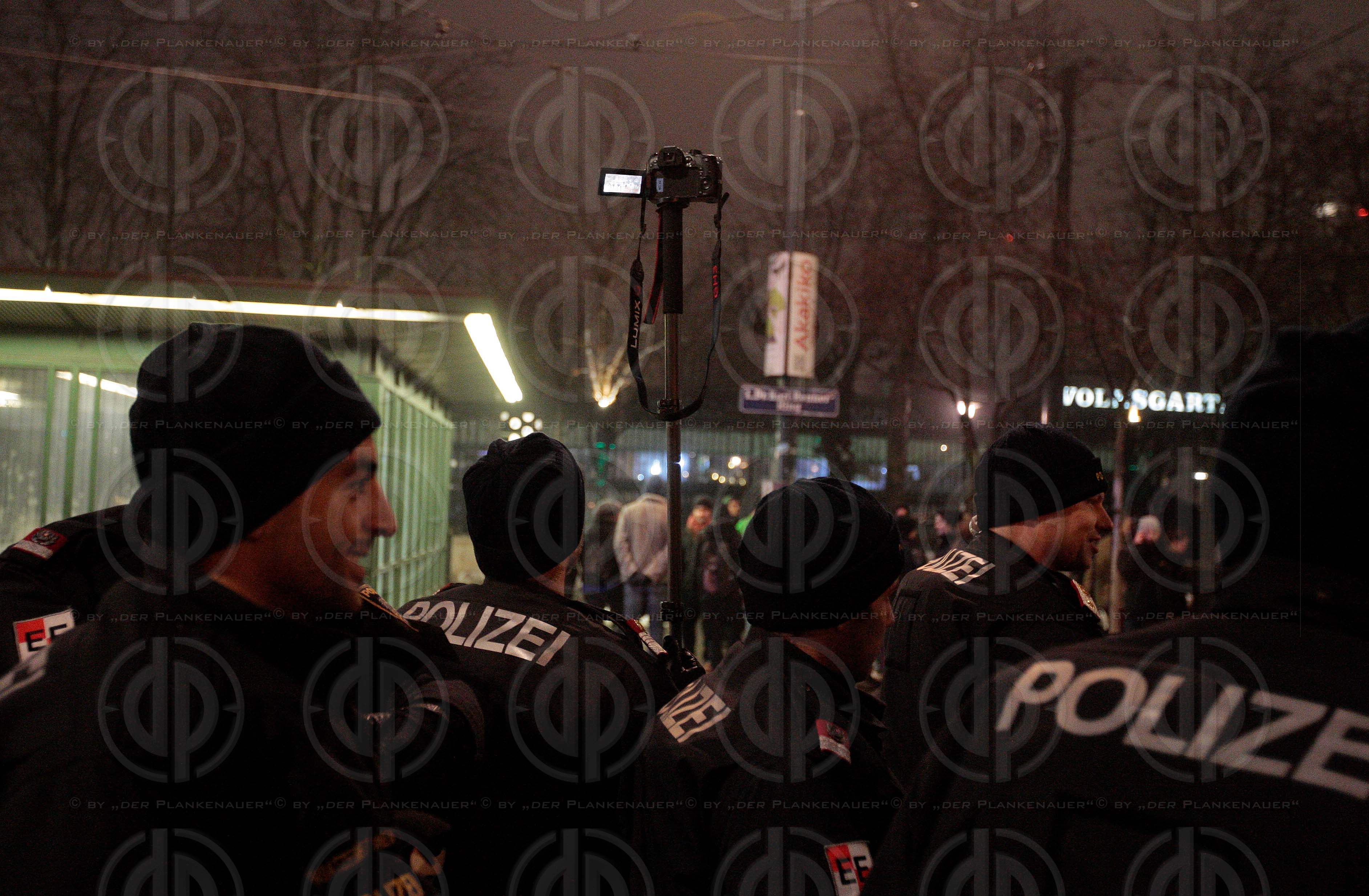 Demos rund um den Akademikerball (WKR-Ball) 2017