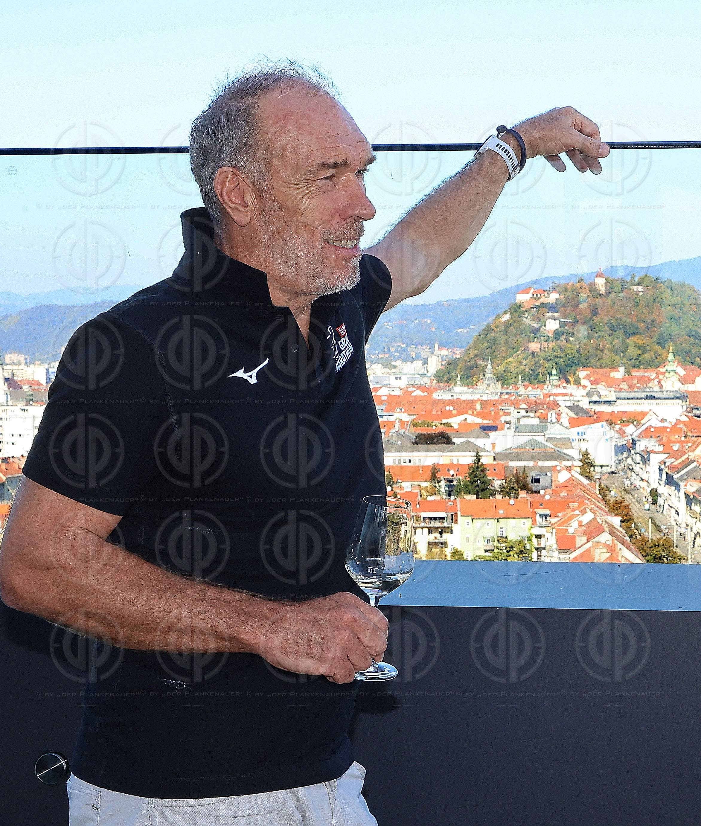 Pressekonferenz am 07.10. zum Graz Marathon 2026 am 11.10..2026