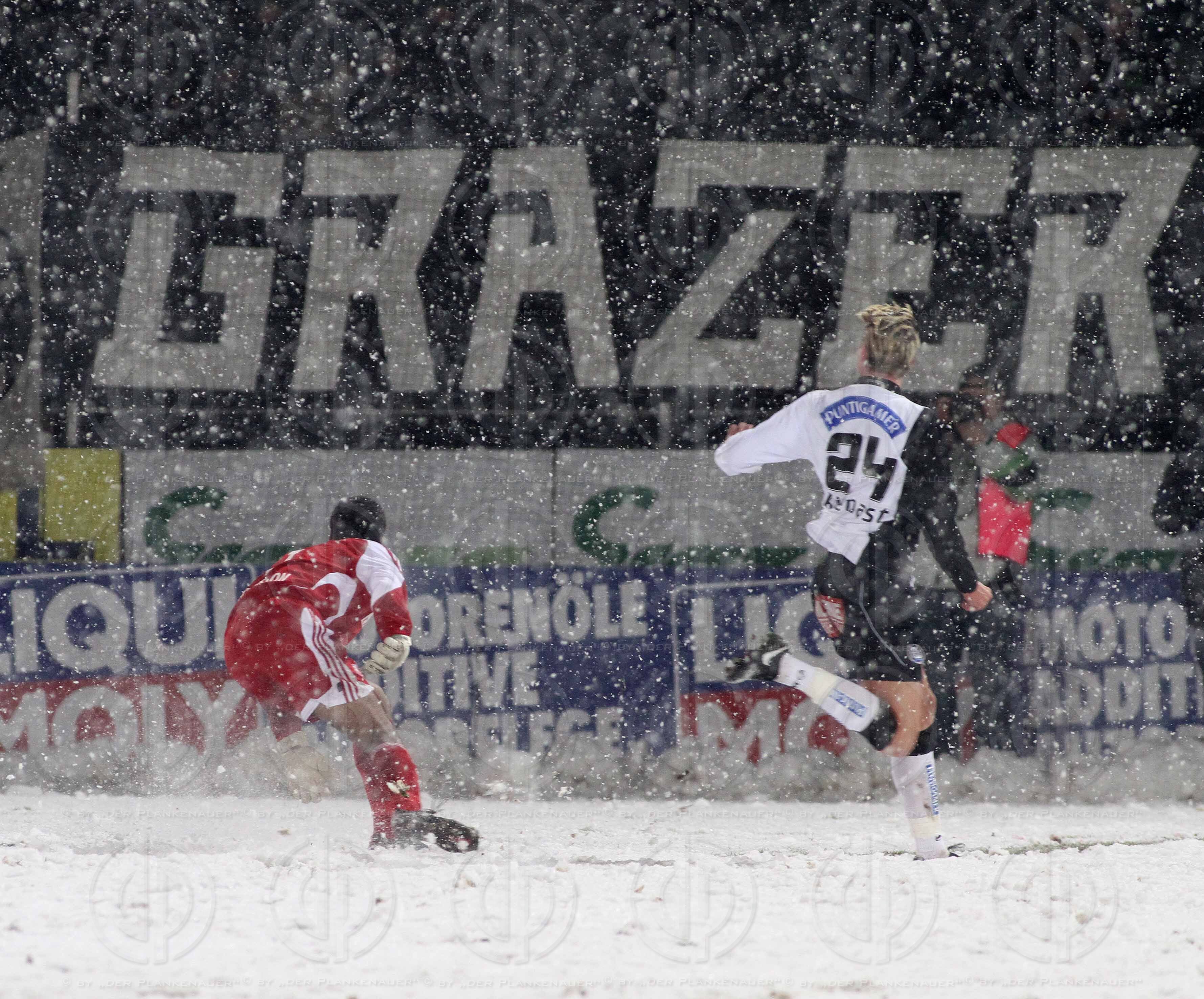 OEFB Stiegl-Cup SK Sturm vs. Red Bull Salzburg