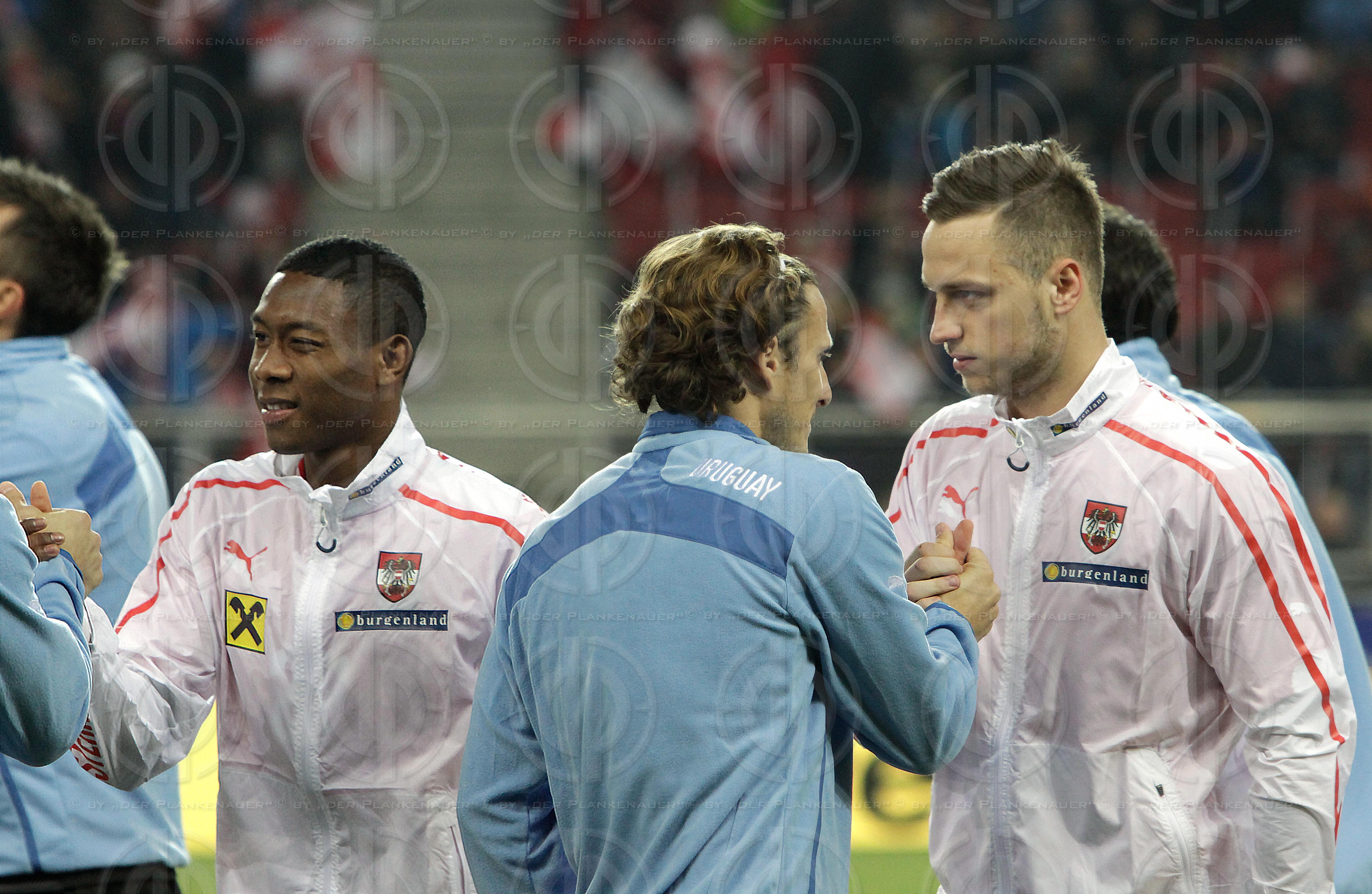 Oesterreich vs. Uruguay (1:1)