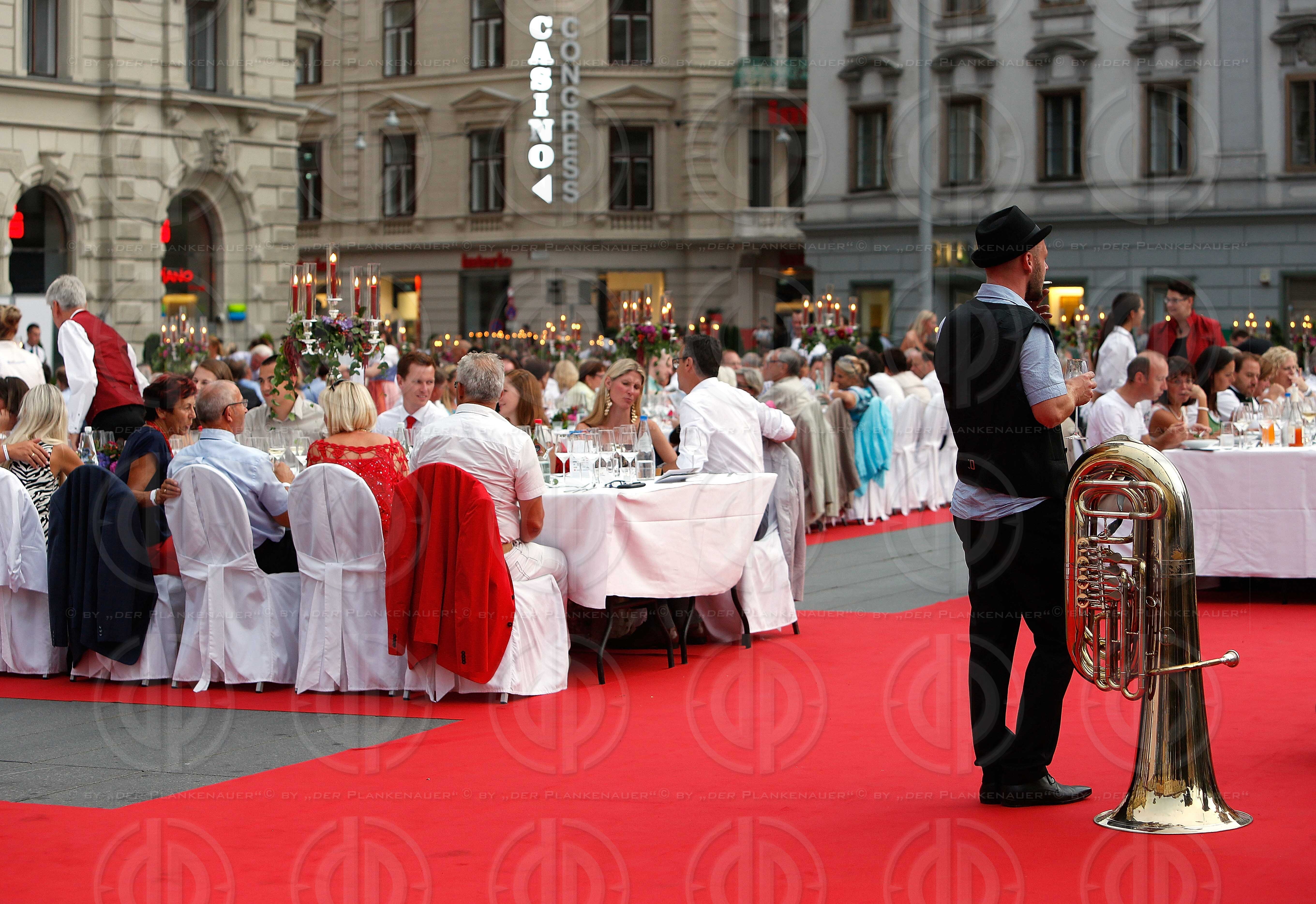 Lange Tafel der Genusshauptstadt Graz