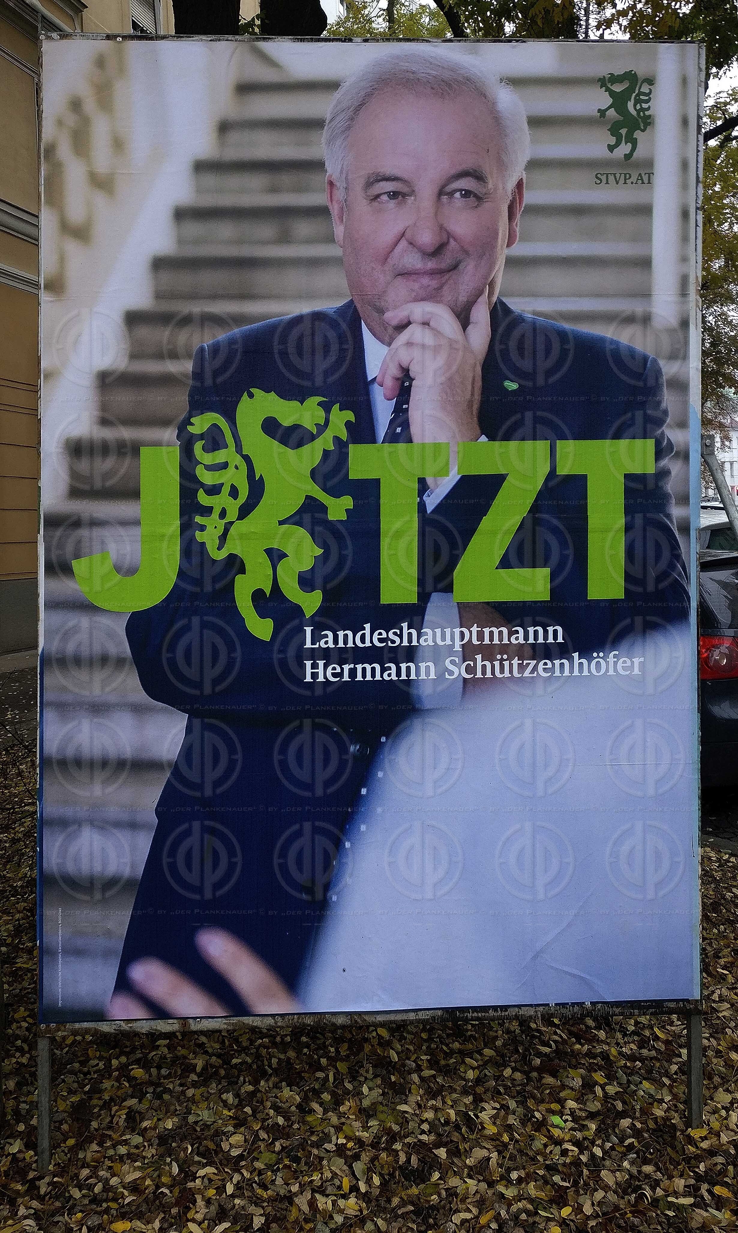 LTWahl19 Steiermark - Wahlplakate
