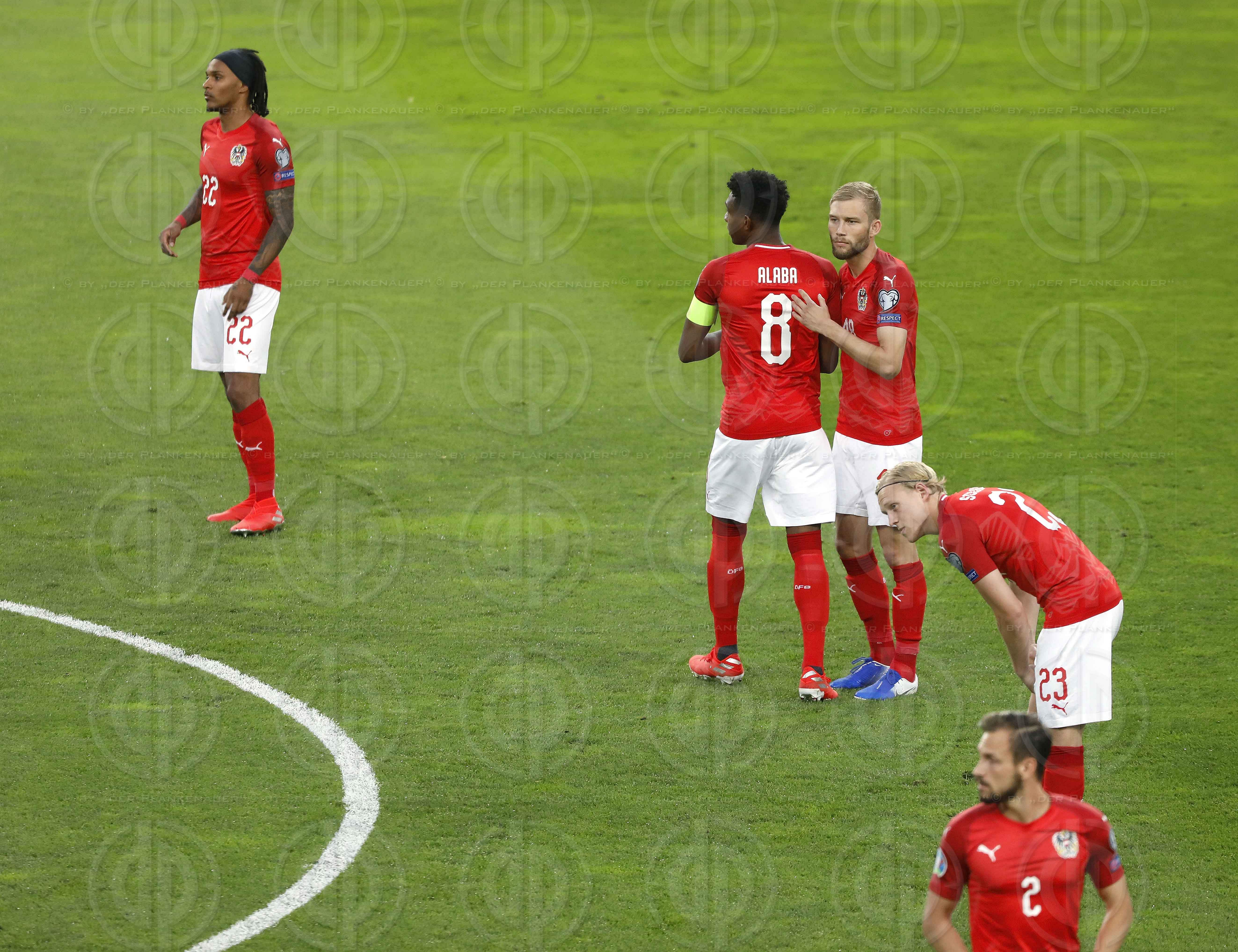 Länderspiel EM-Q. Österreich vs. Slowenien (1:0)