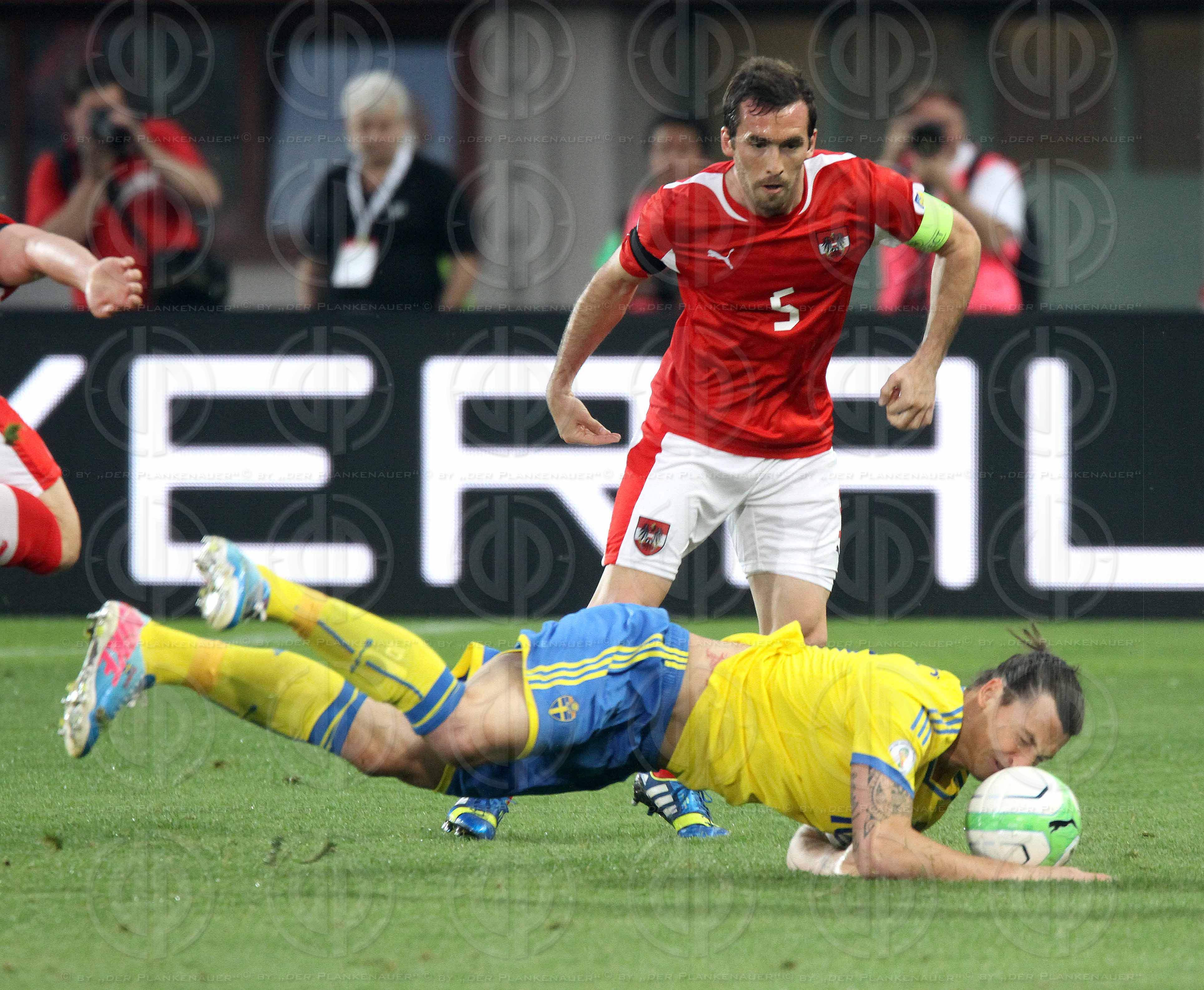WM-Qualifikation Österreich vs. Schweden (2:1)