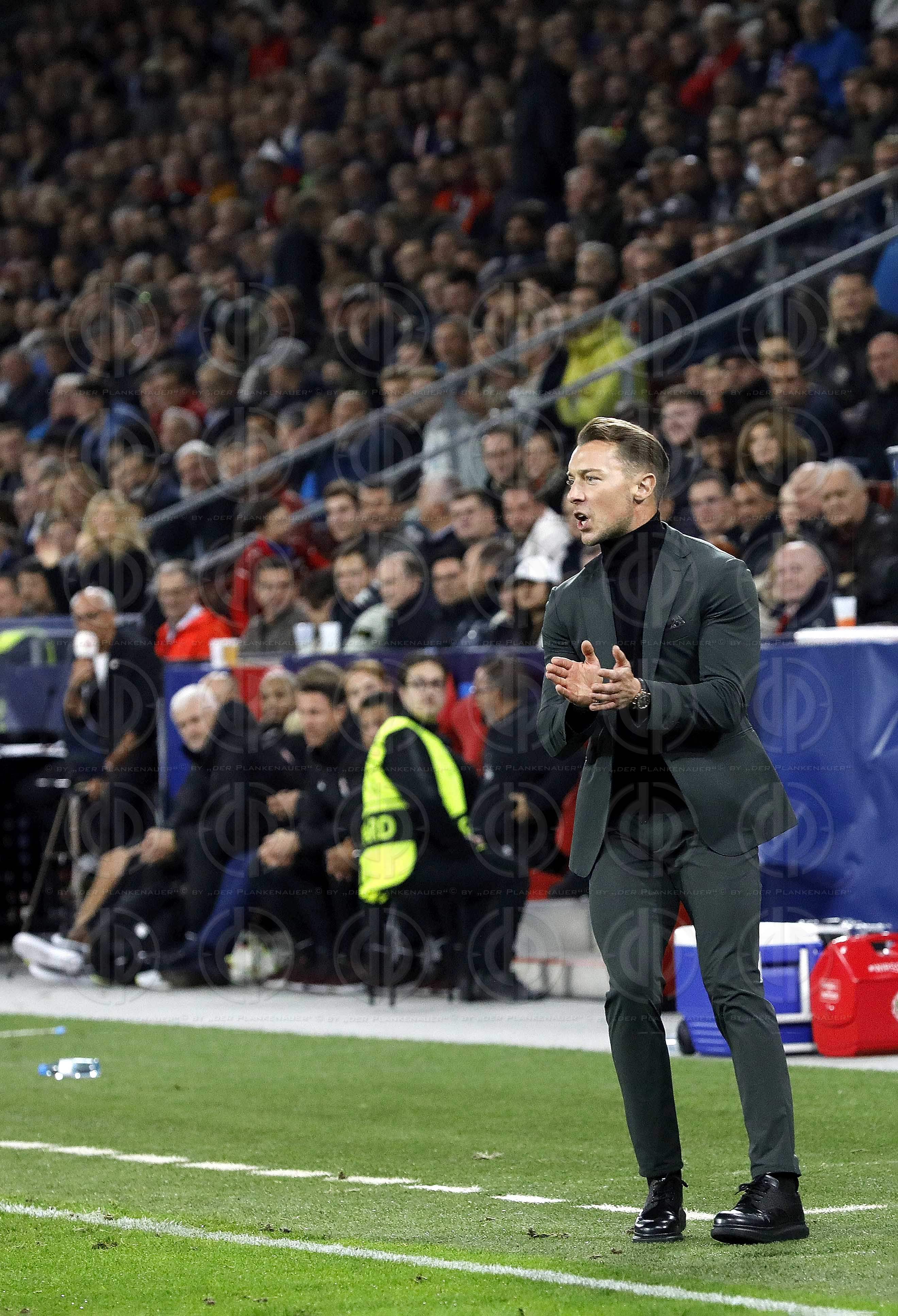 Champions League FC Salzburg vs. Chelsea FC (1:2) am 25.10.2022