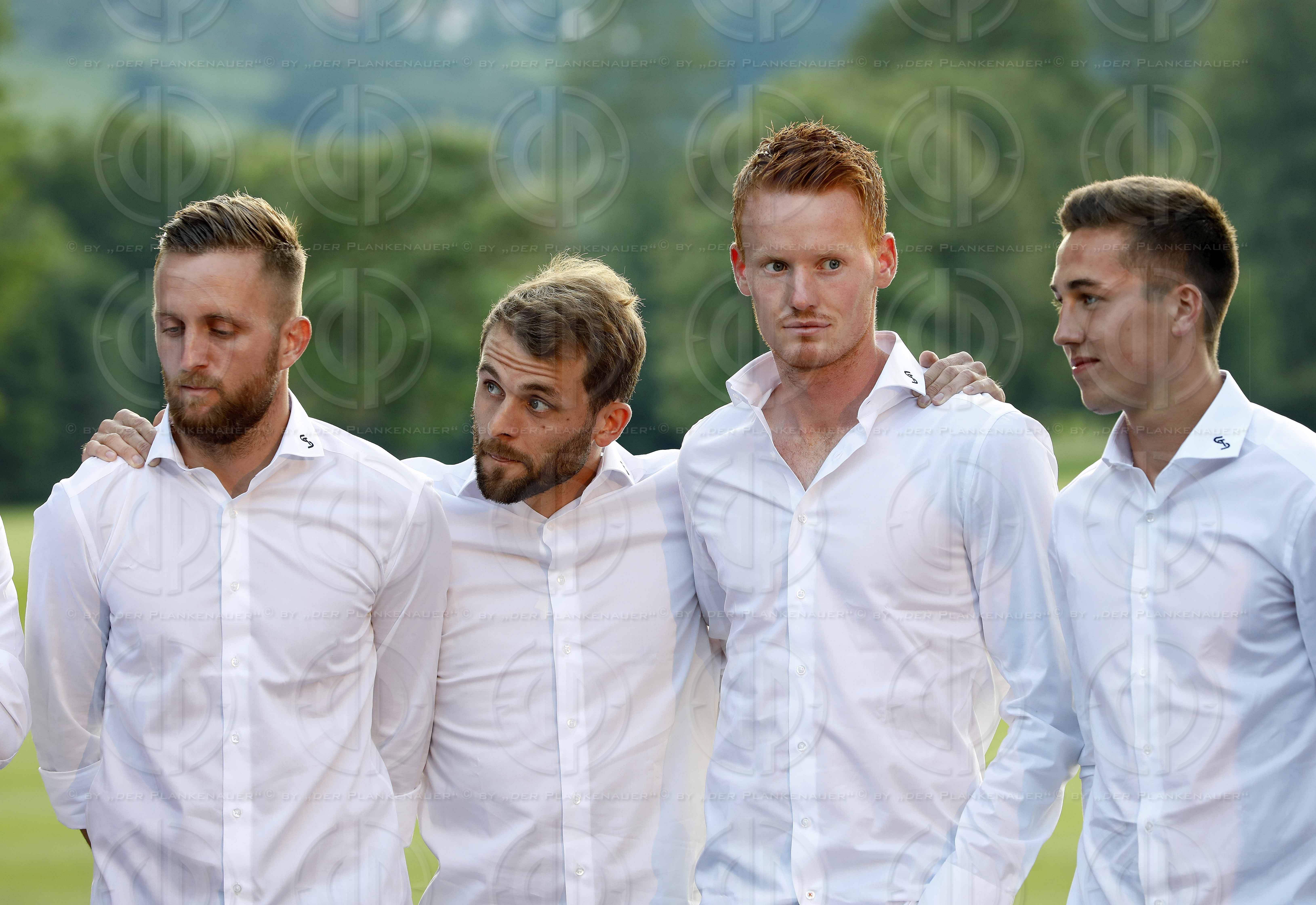 SK Sturm Sponsorenempfang und Mannschaftspraesentation